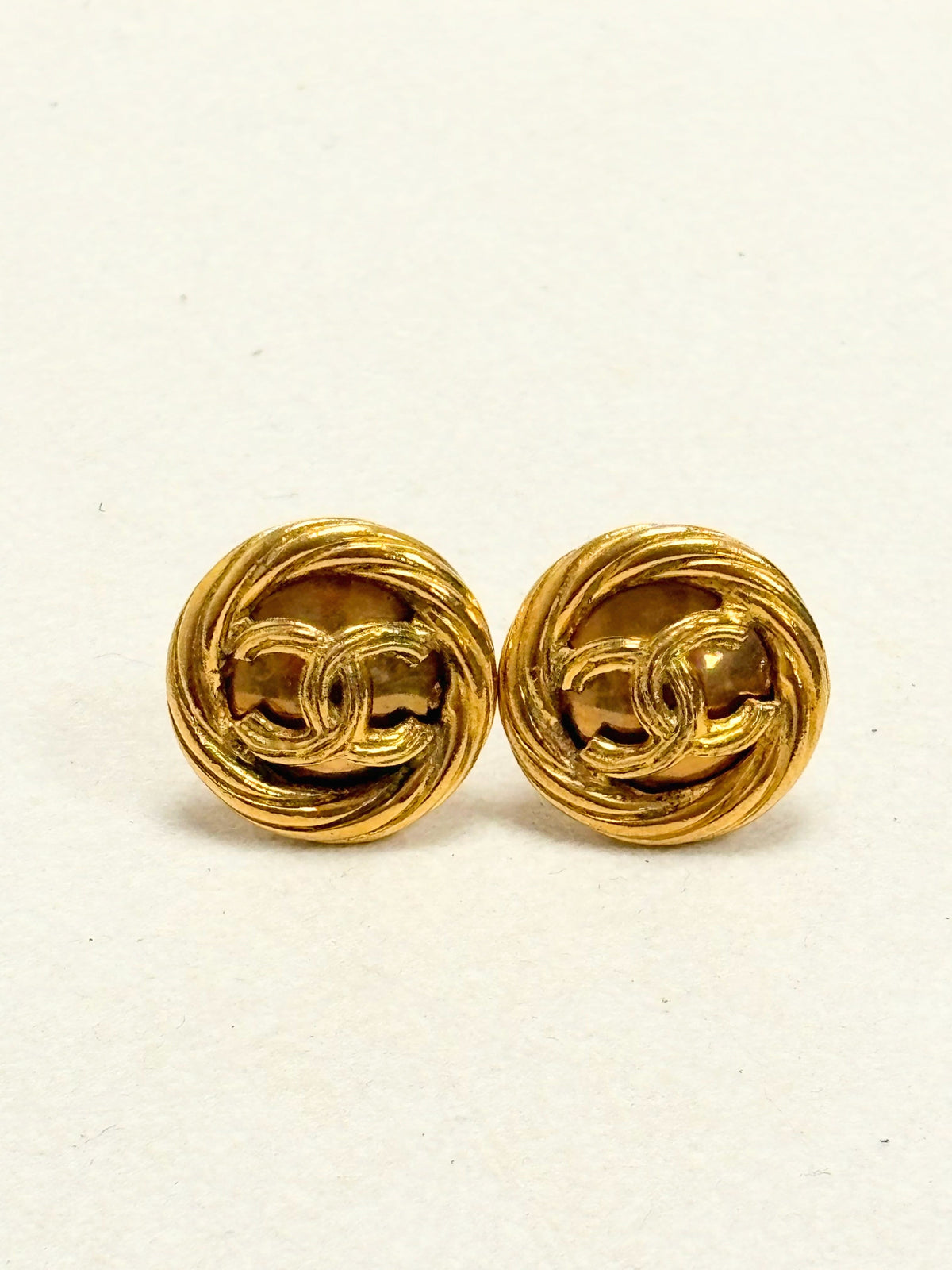 CHANEL Boucles d'oreilles 1993