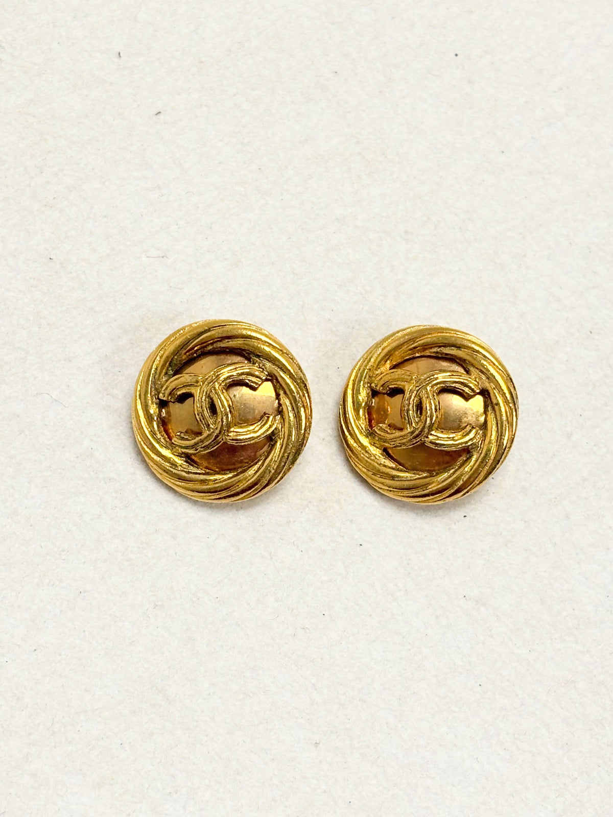 CHANEL Boucles d'oreilles 1993