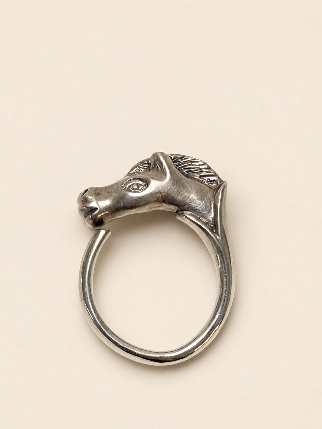 HERMÈS Bague Argent