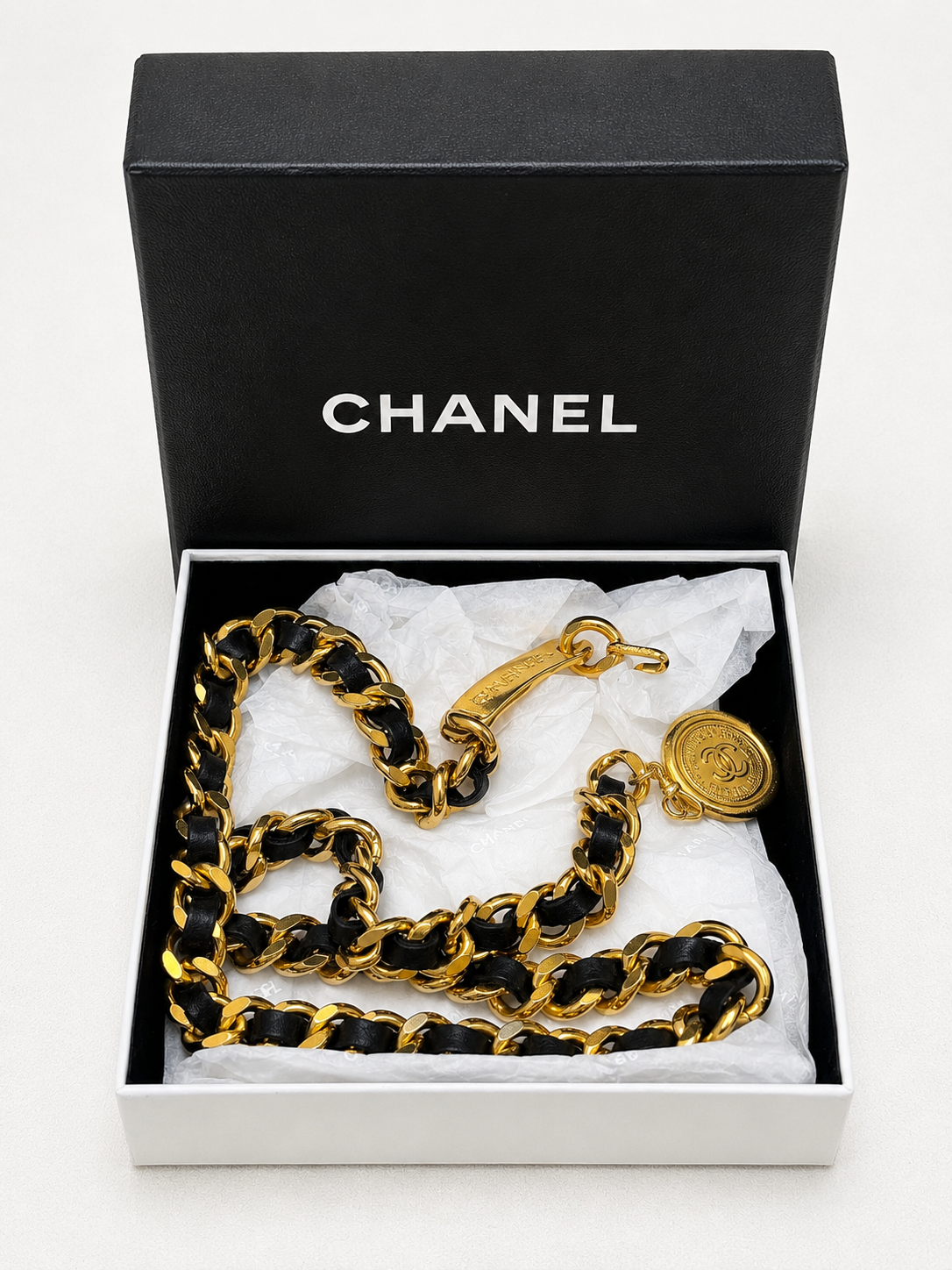 CHANEL Ceinture Maillons