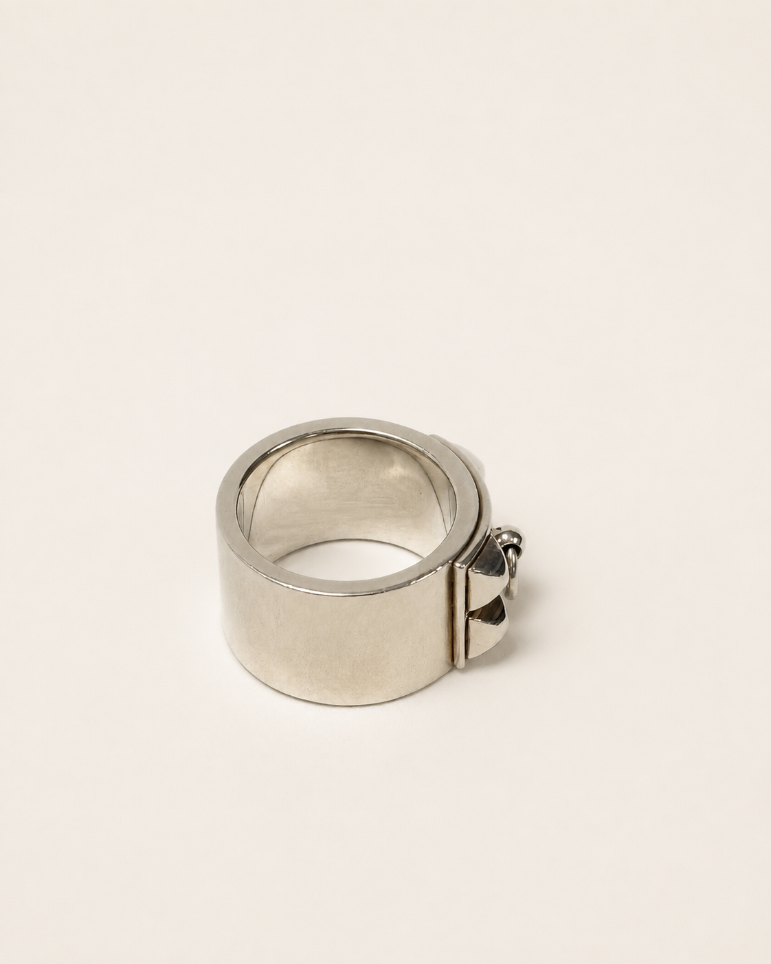 HERMÈS Bague Collier de chien