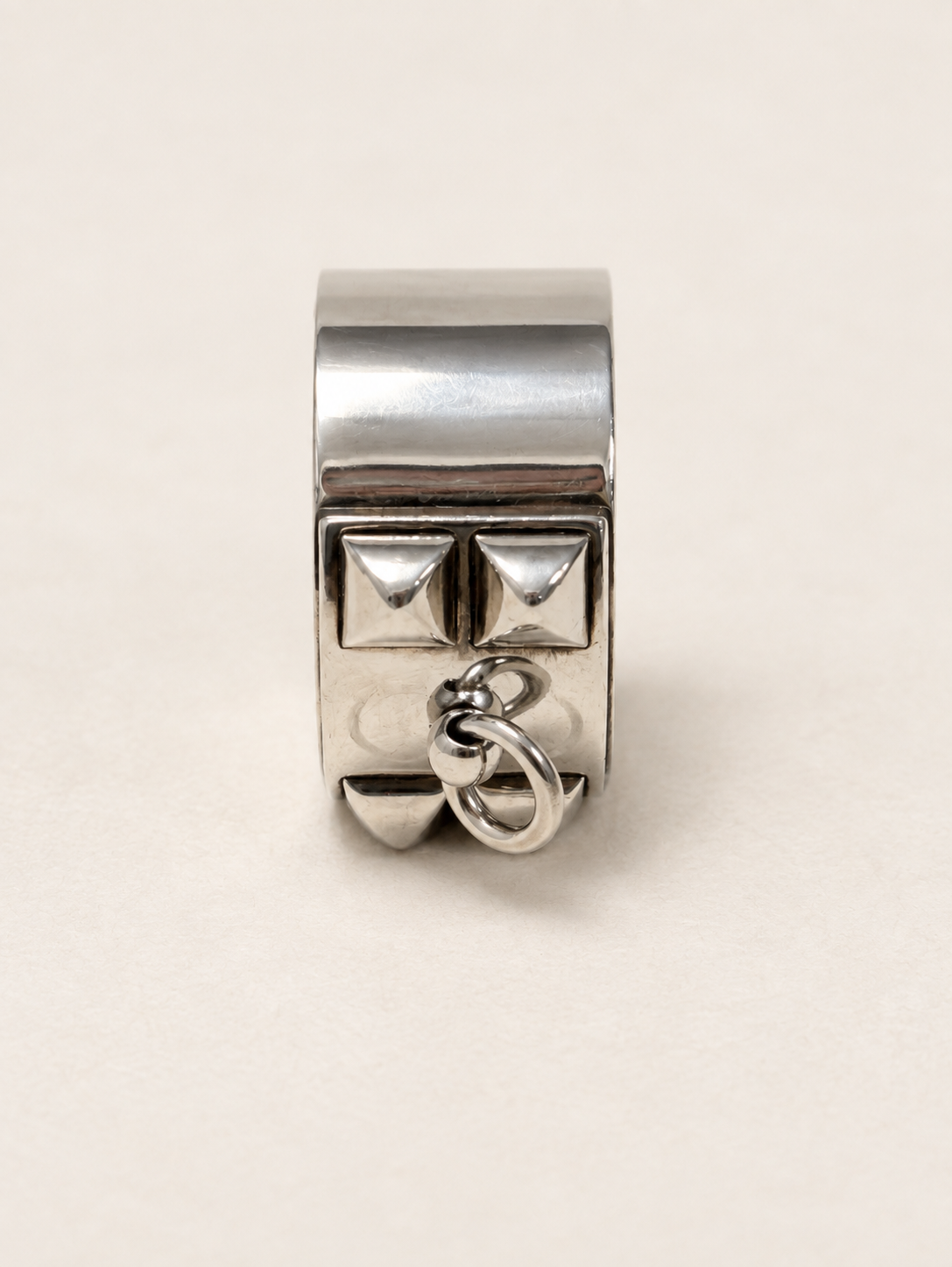 HERMÈS Bague Collier de chien