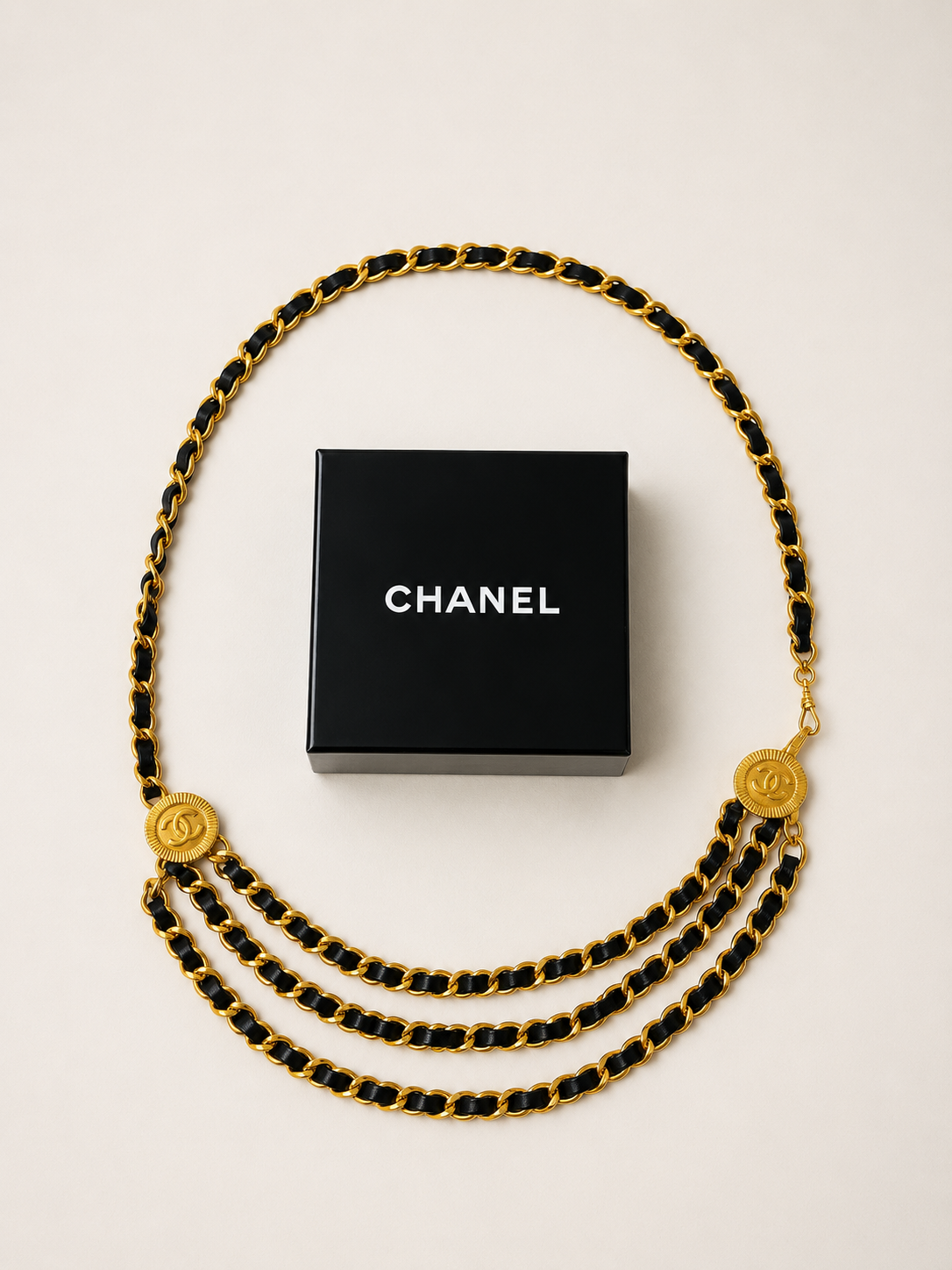 CHANEL Ceinture Multirangs