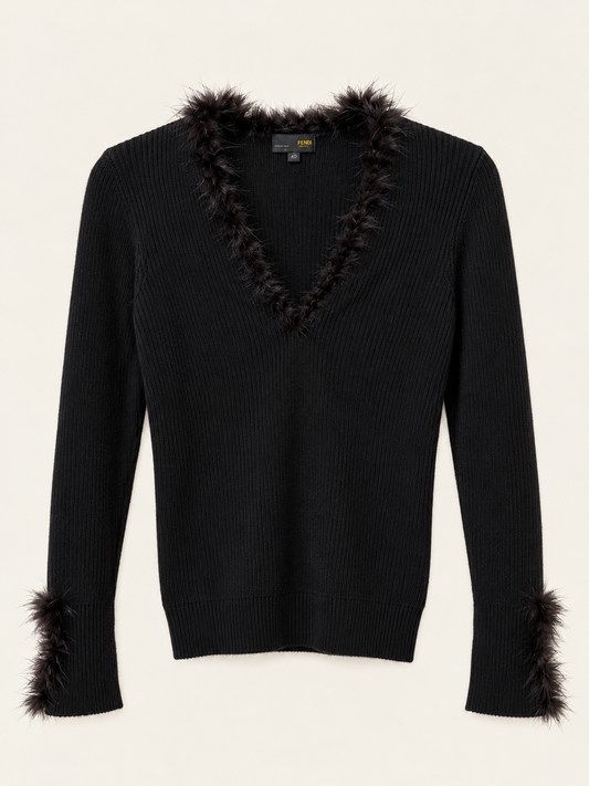 FENDI Pull Cachemire