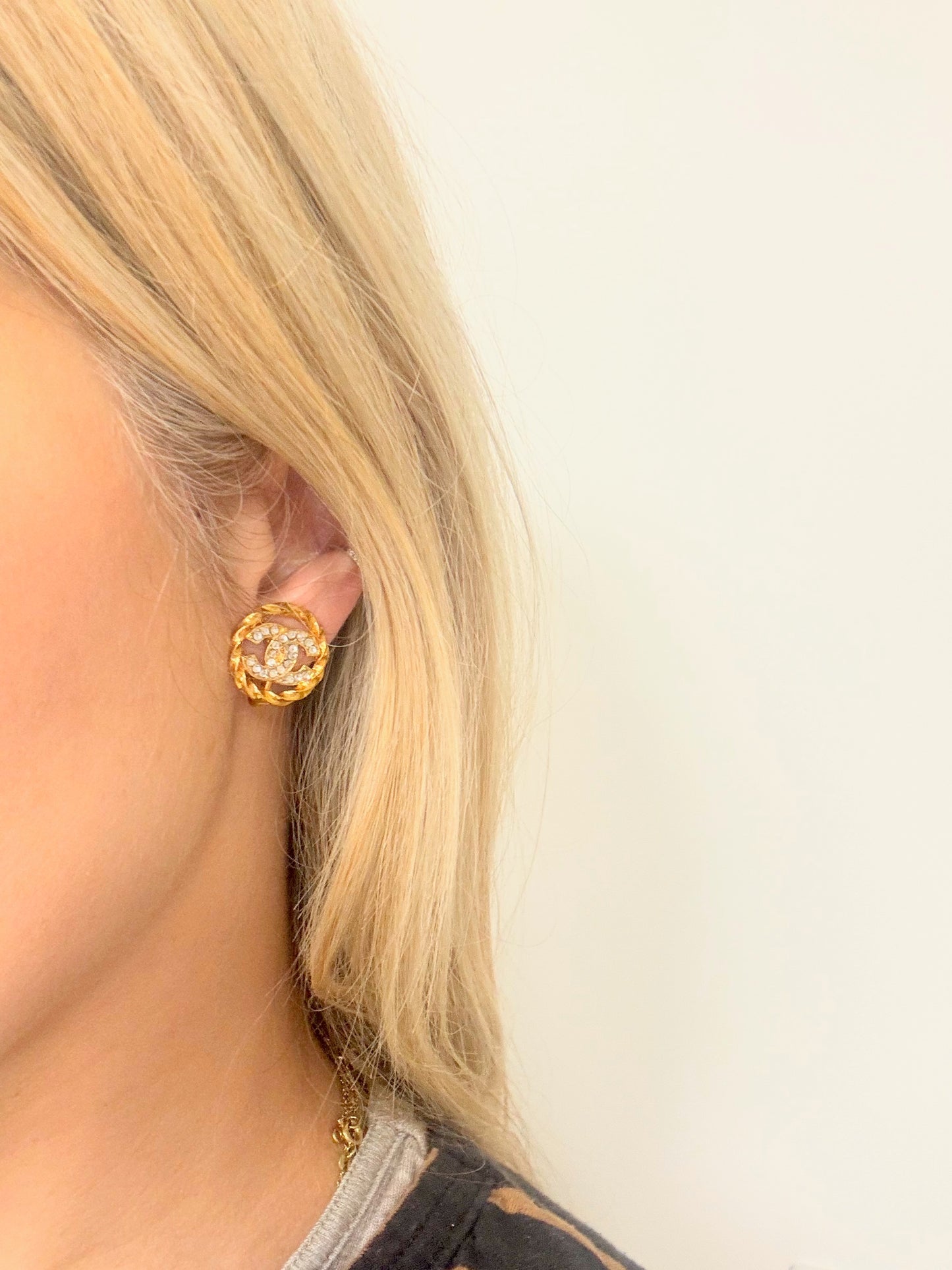 CHANEL Boucles d'oreilles