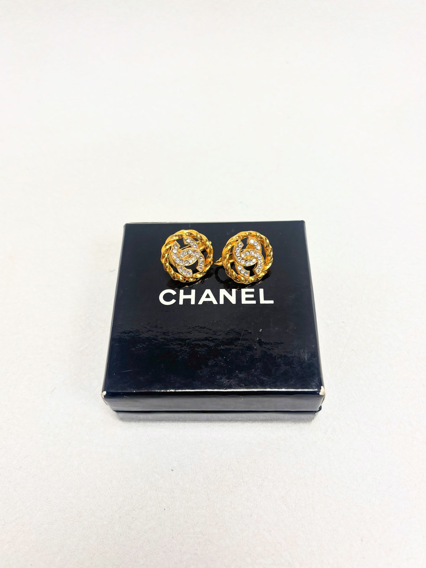 CHANEL Boucles d'oreilles