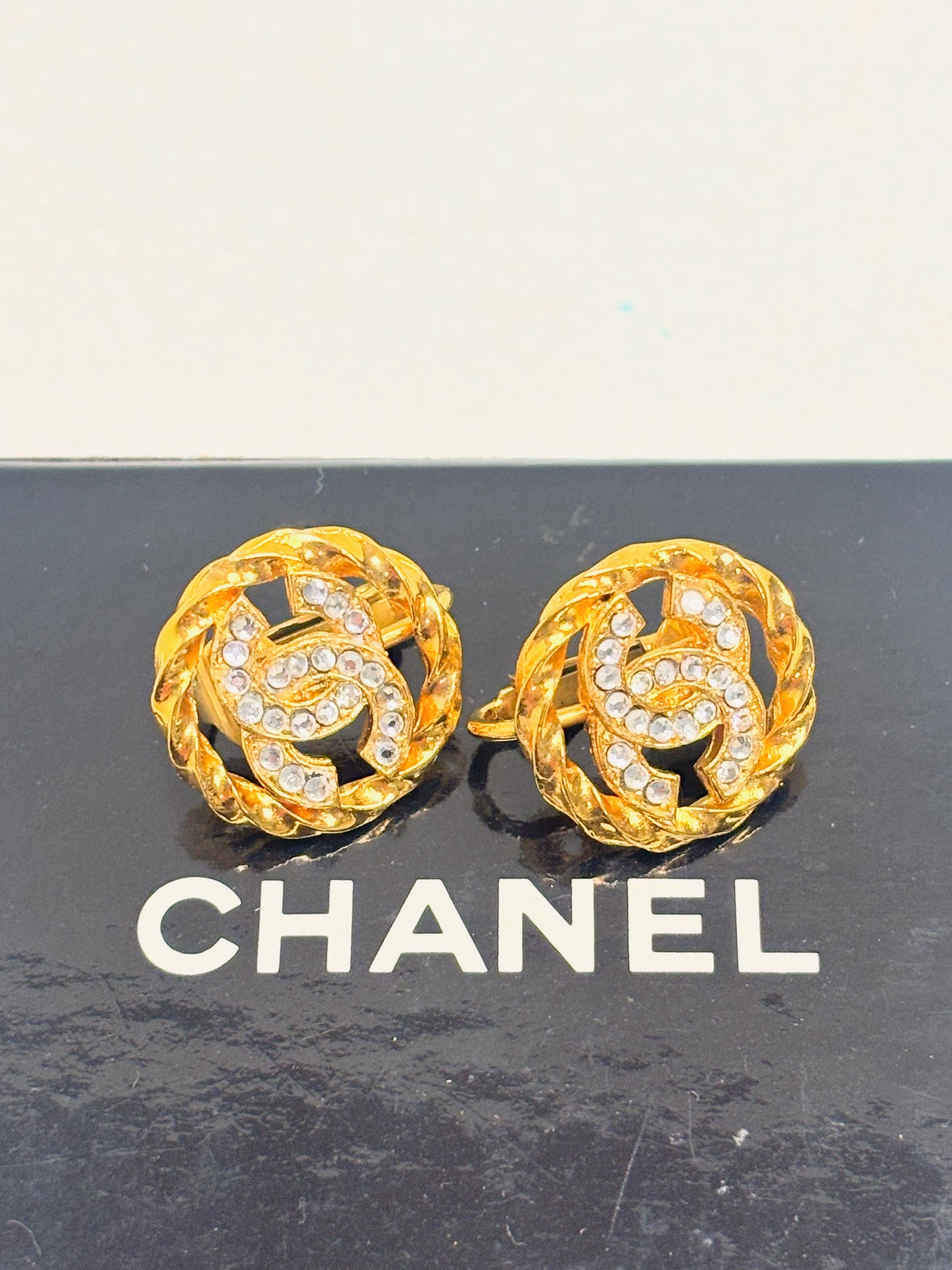 CHANEL Boucles d'oreilles