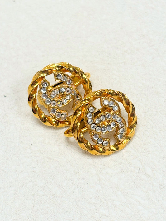 CHANEL Boucles d'oreilles