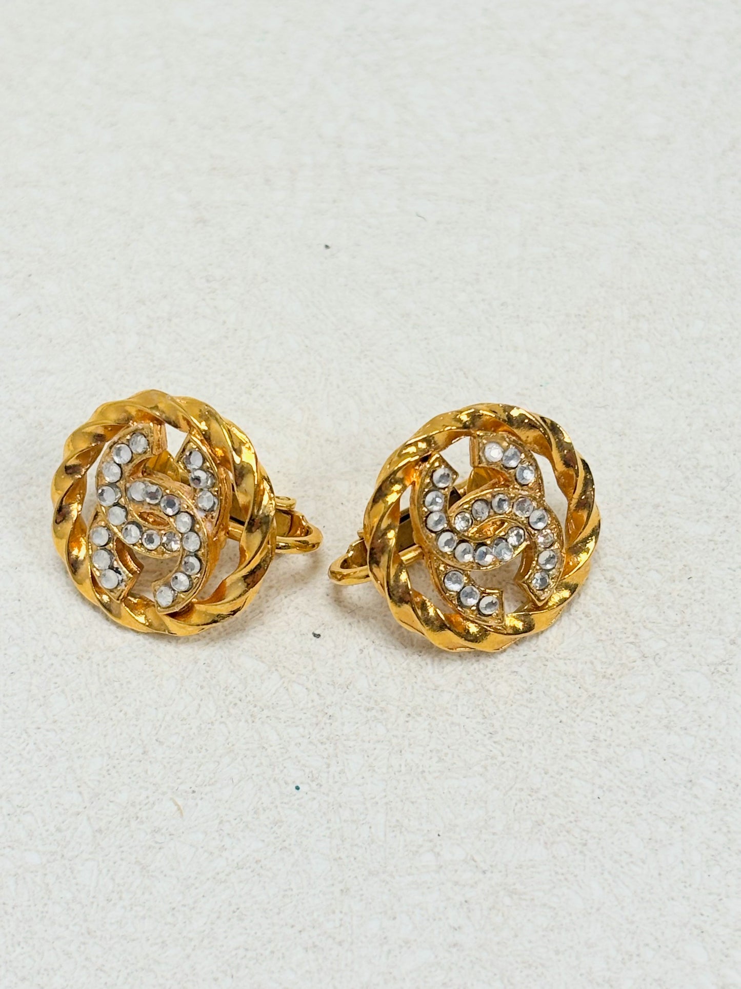 CHANEL Boucles d'oreilles
