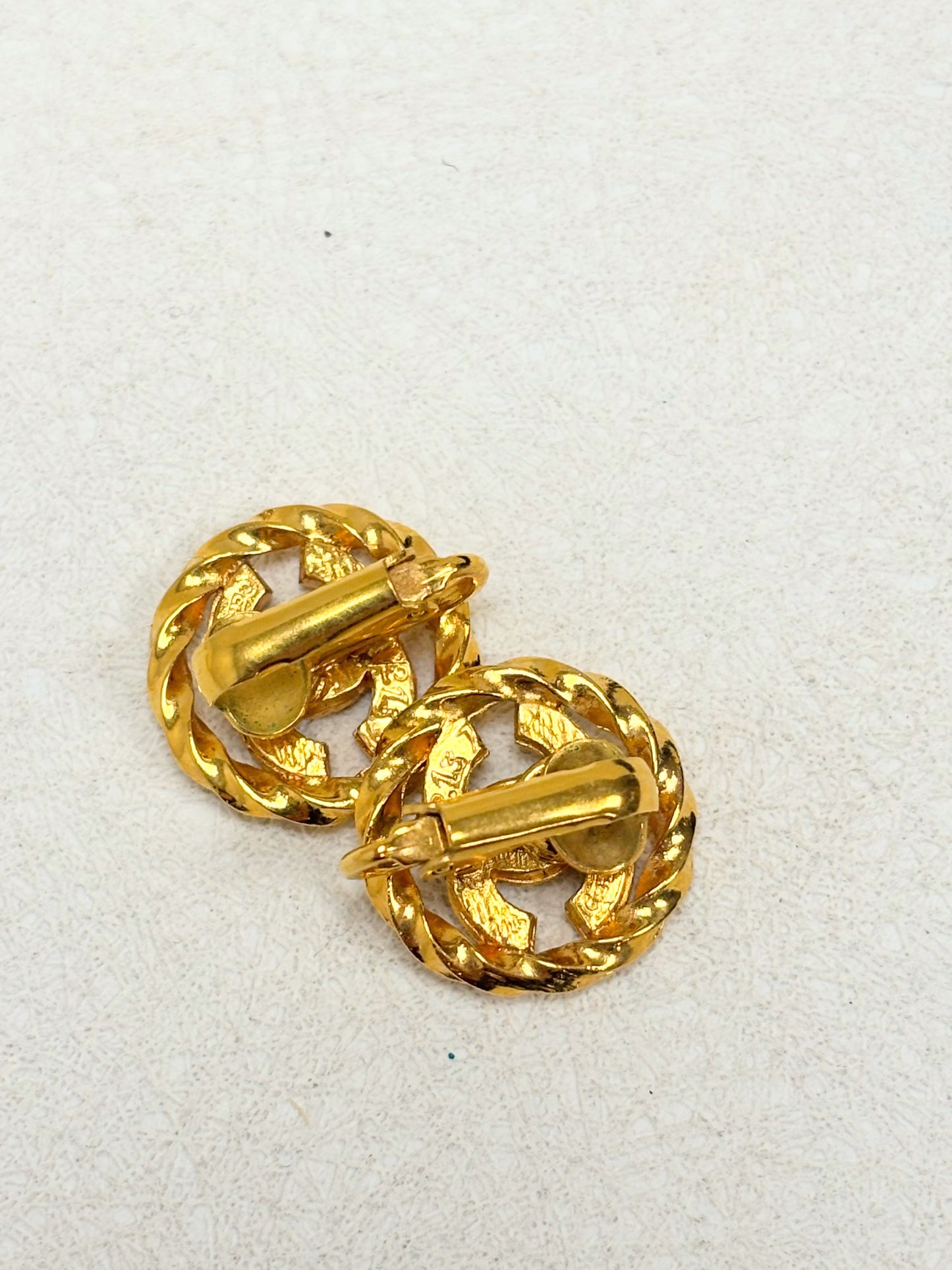 CHANEL Boucles d'oreilles