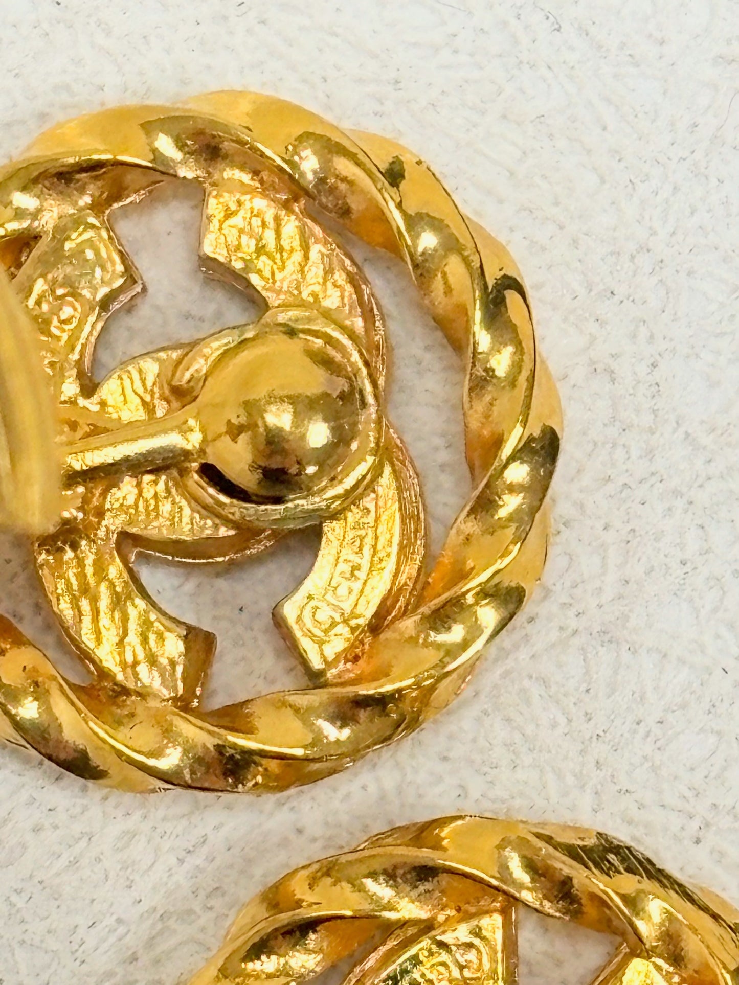 CHANEL Boucles d'oreilles