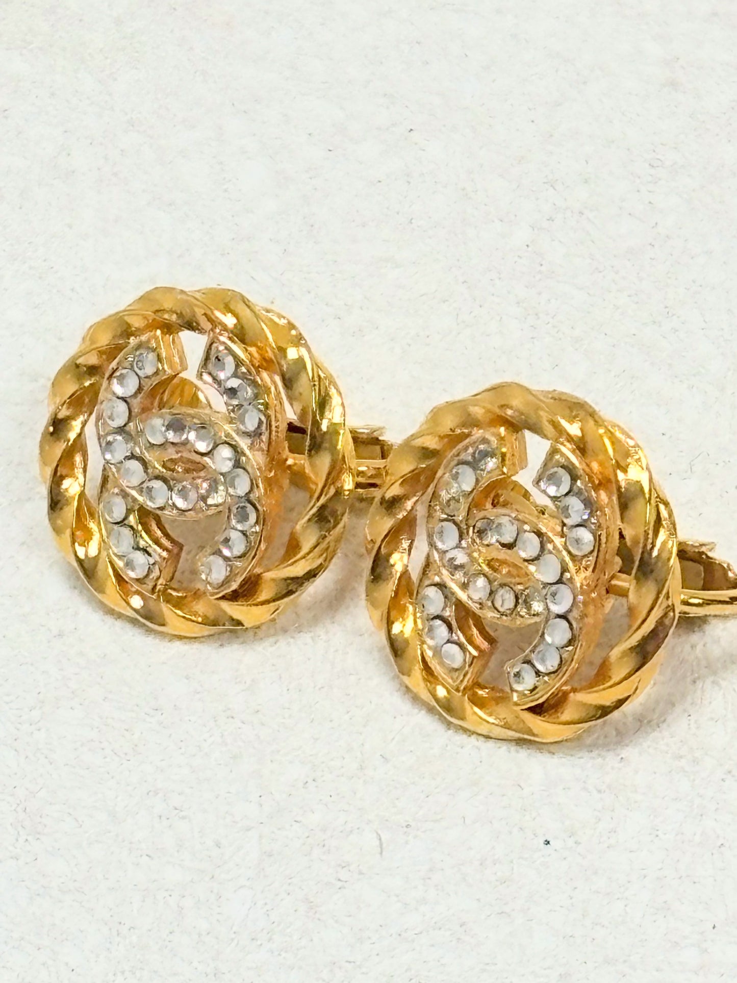 CHANEL Boucles d'oreilles