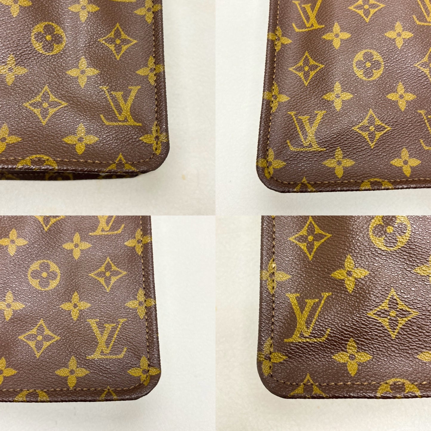 LOUIS VUITTON Sac plat