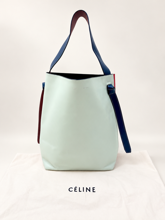 CÉLINE Sac Cabas Twisted
