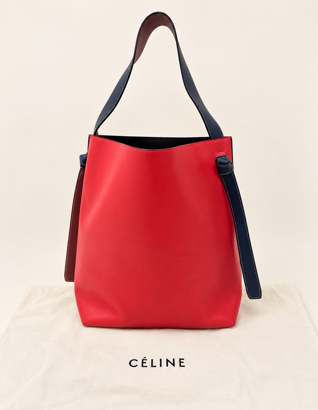 CÉLINE Sac Cabas Twisted
