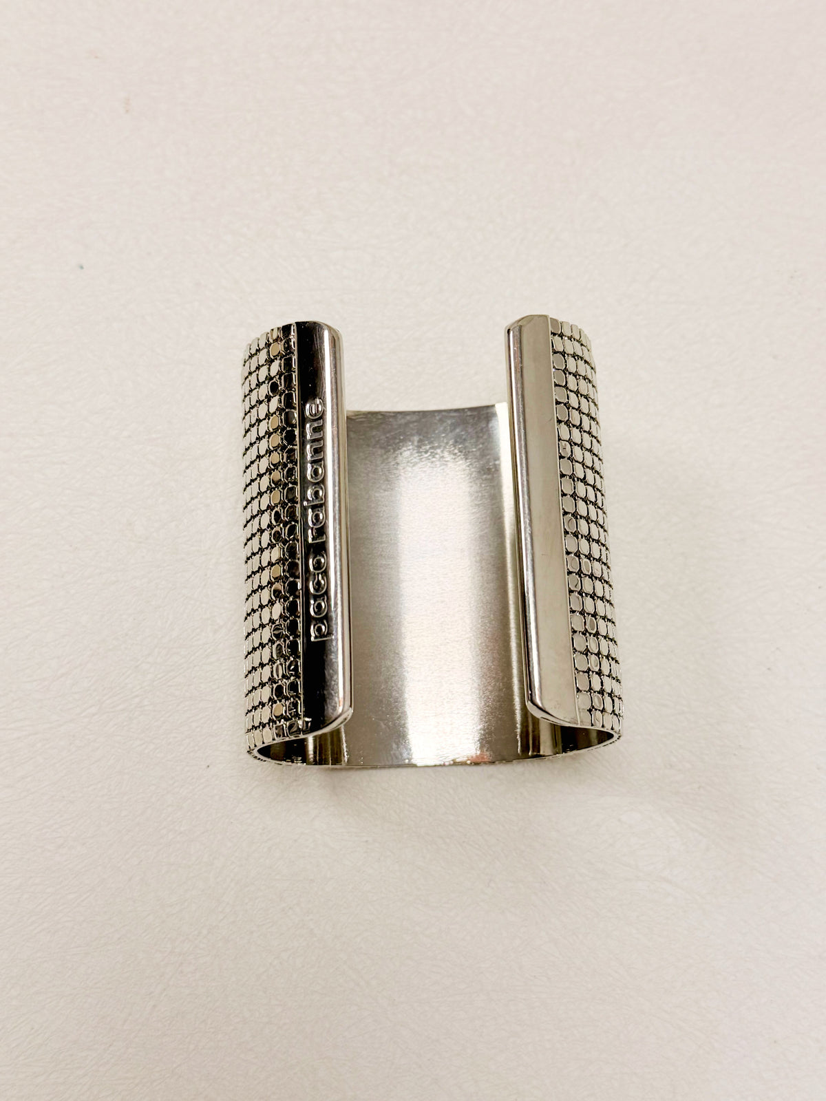 PACO RABANNE Bracelet Manchette Disco