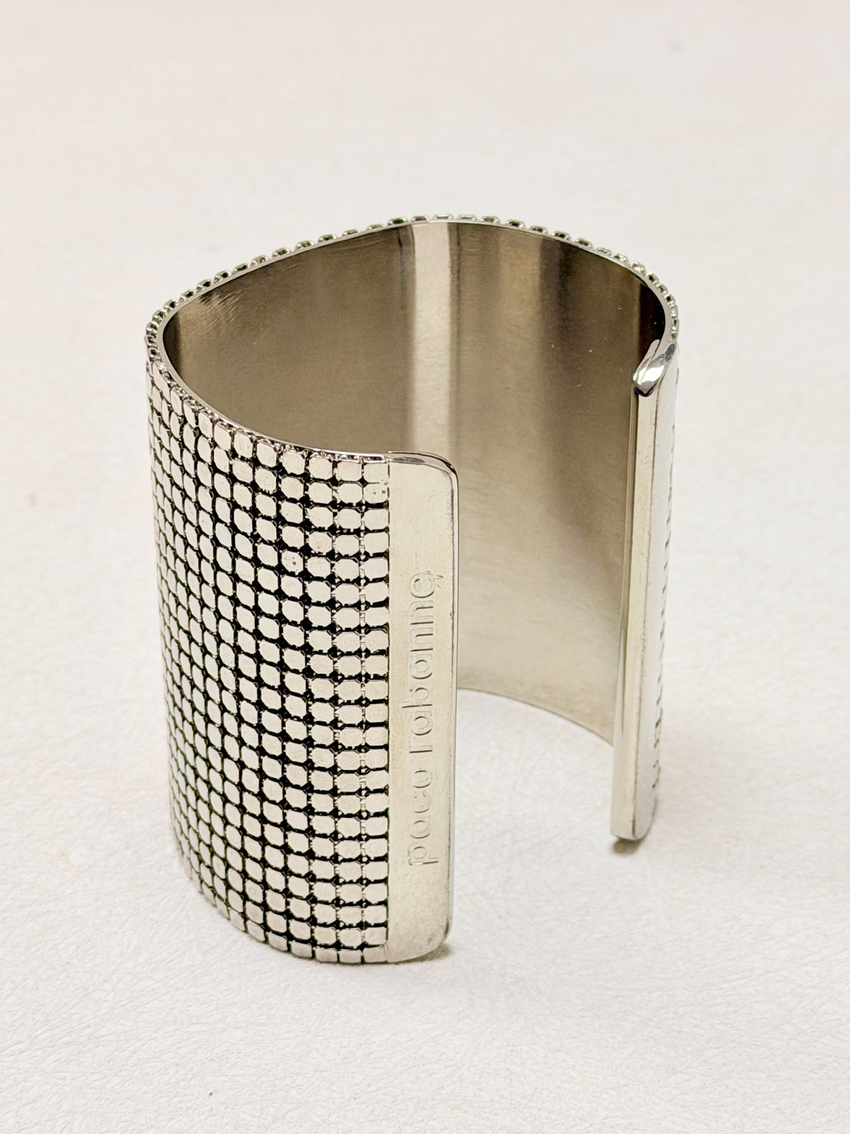 PACO RABANNE Bracelet Manchette Disco