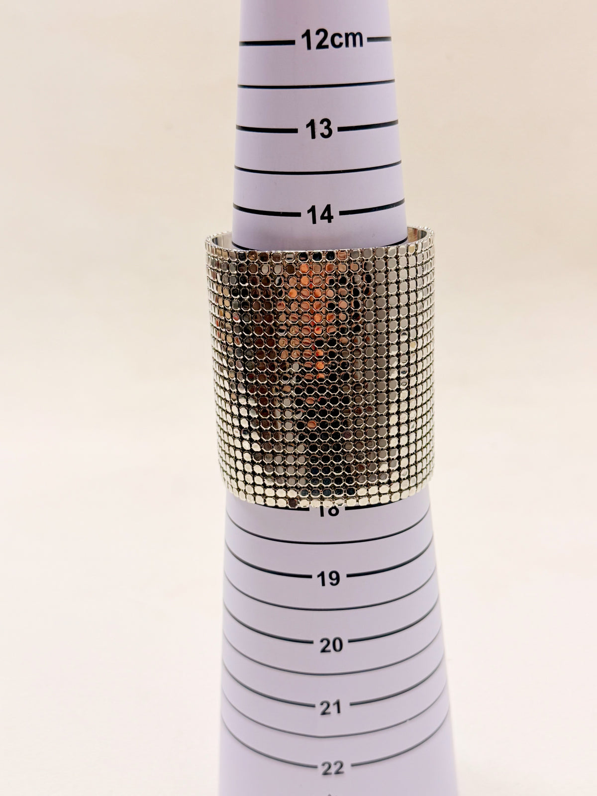 PACO RABANNE Bracelet Manchette Disco