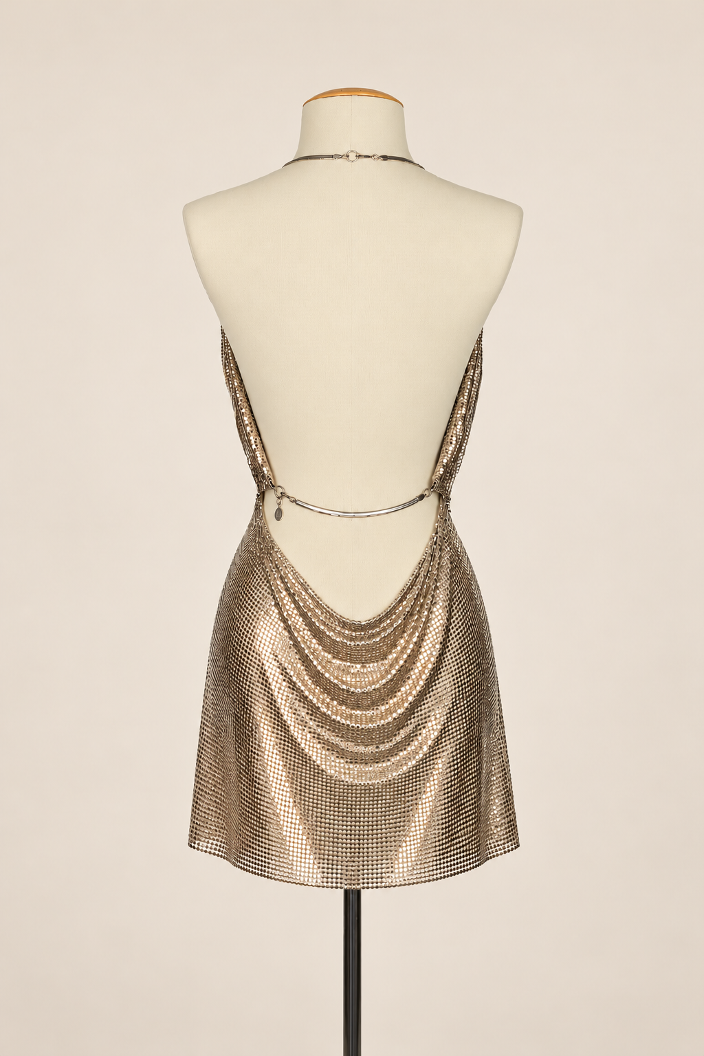 PACO RABANNE Robe Oroton F/W 1997