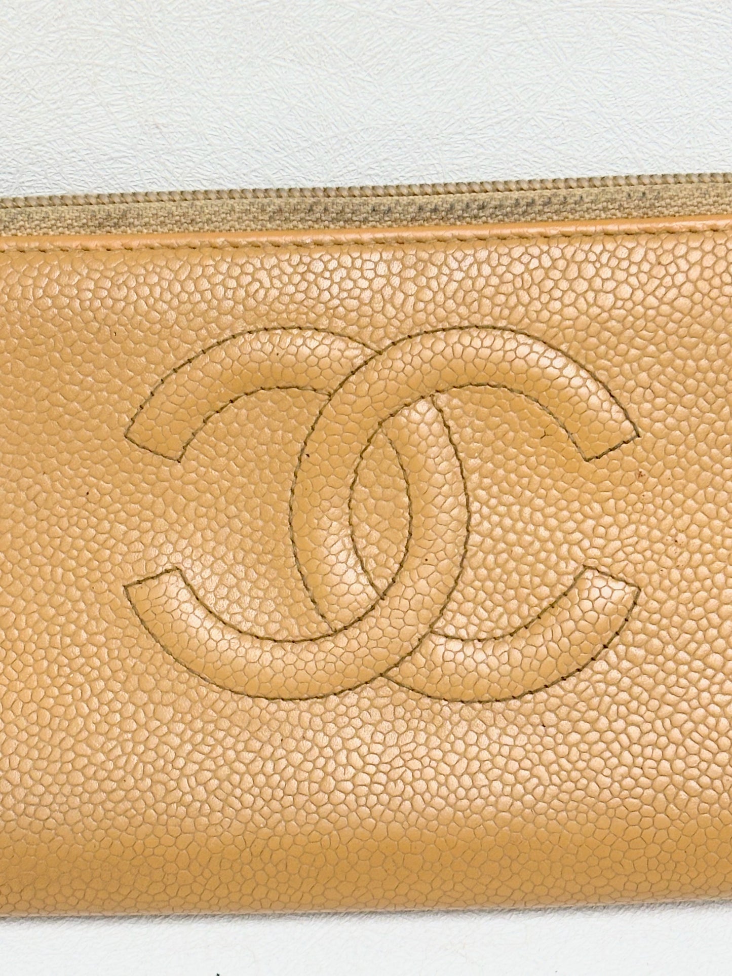 CHANEL Leather Wallet
