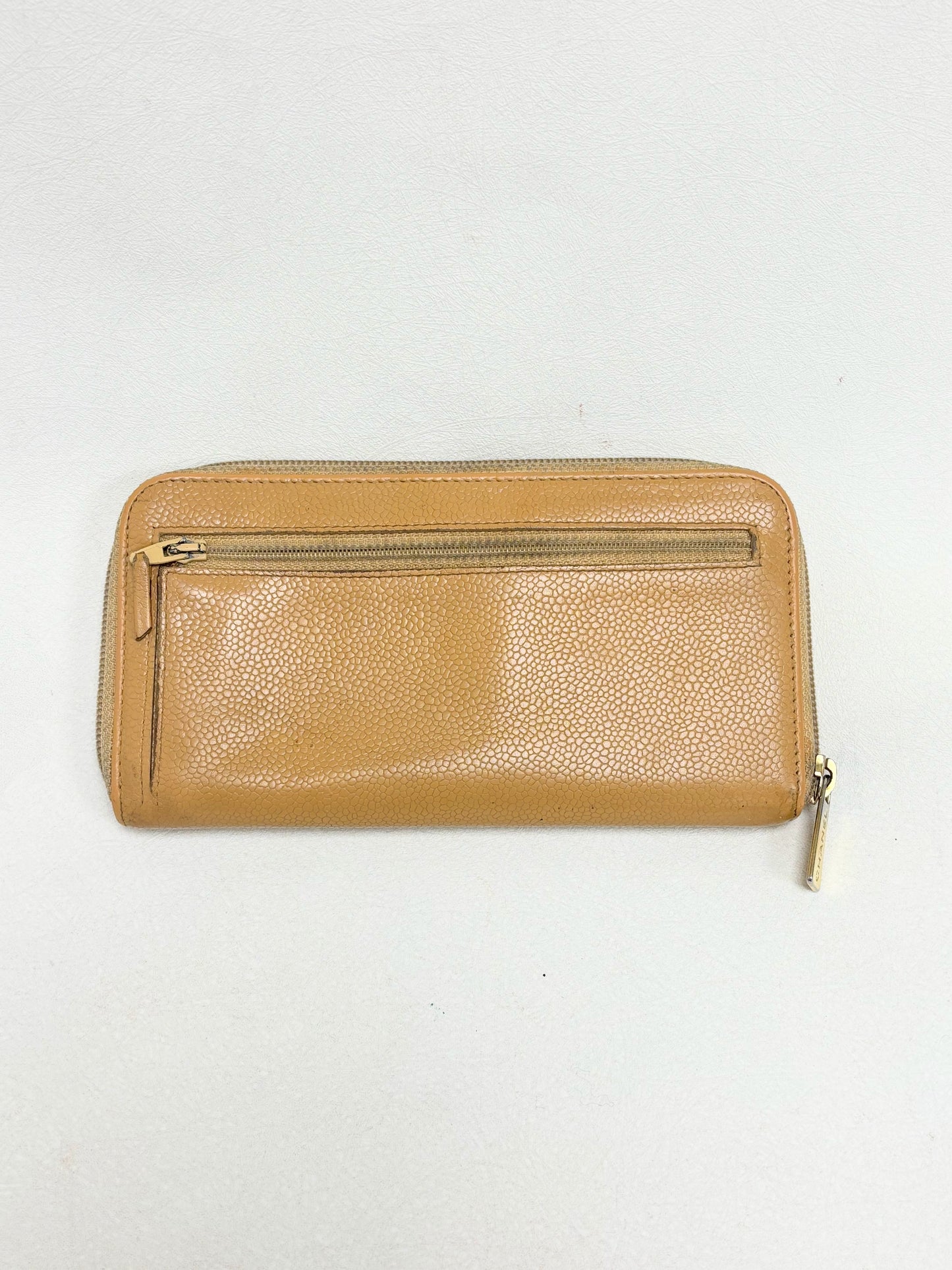 CHANEL Leather Wallet