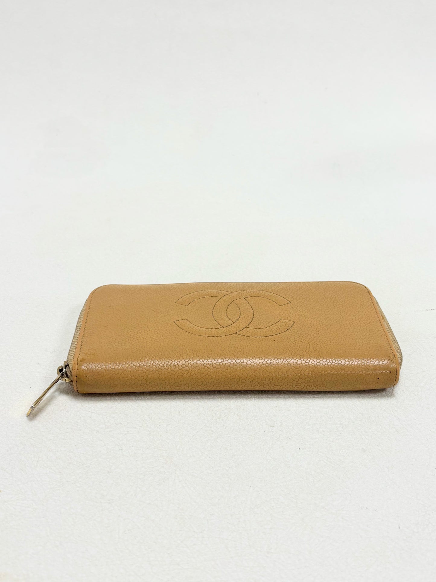 CHANEL Leather Wallet