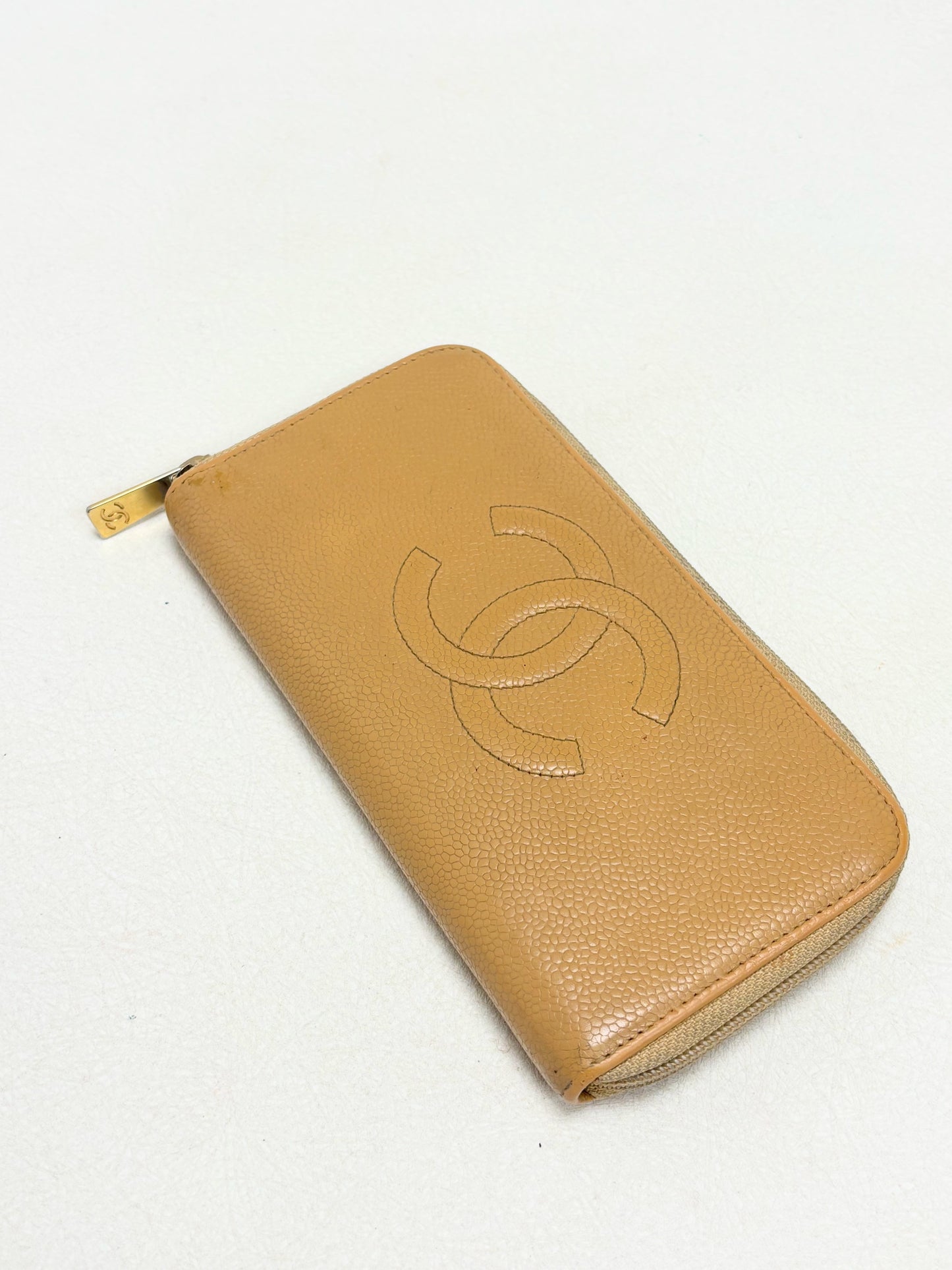 CHANEL Leather Wallet