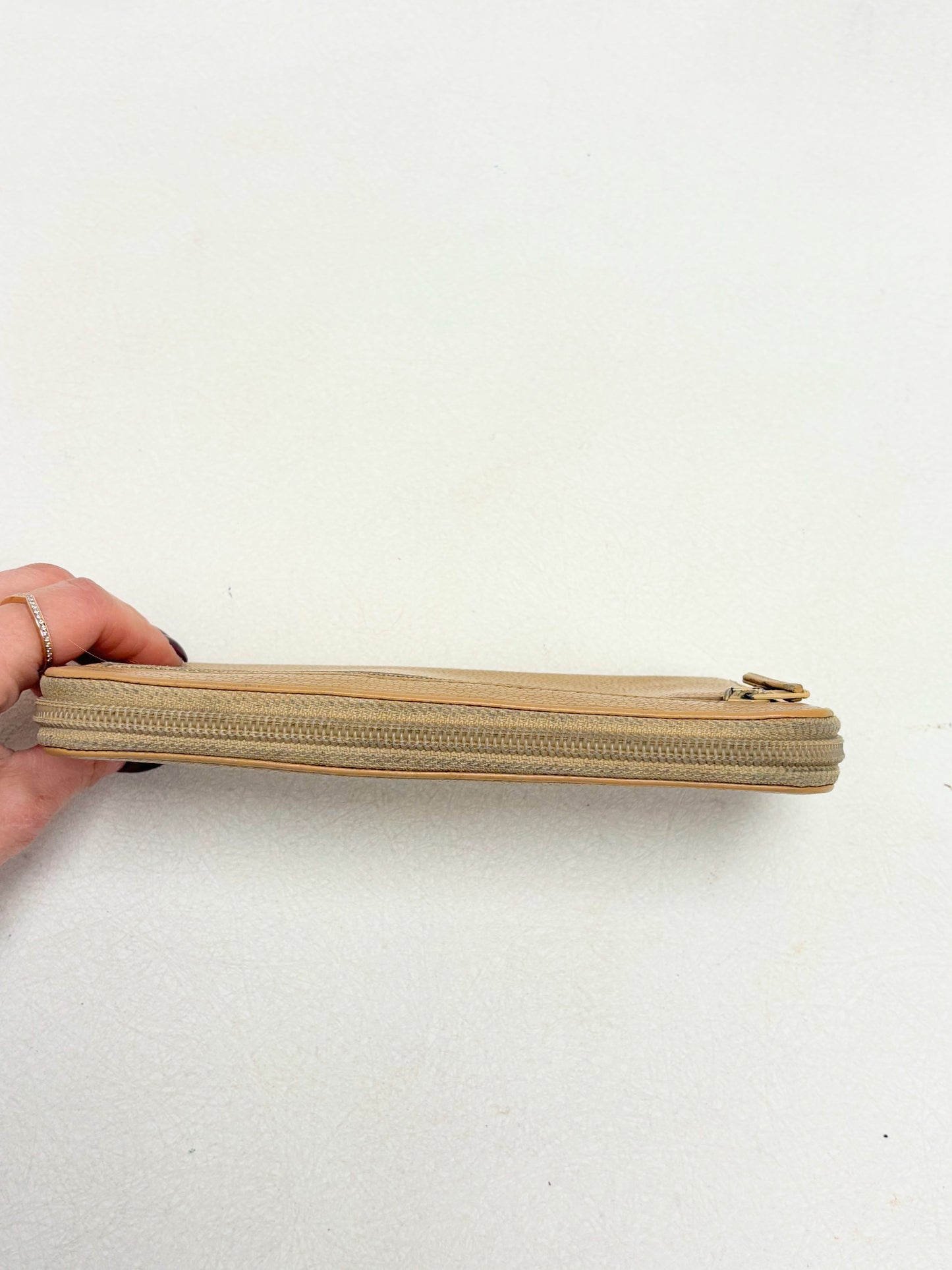 CHANEL Leather Wallet