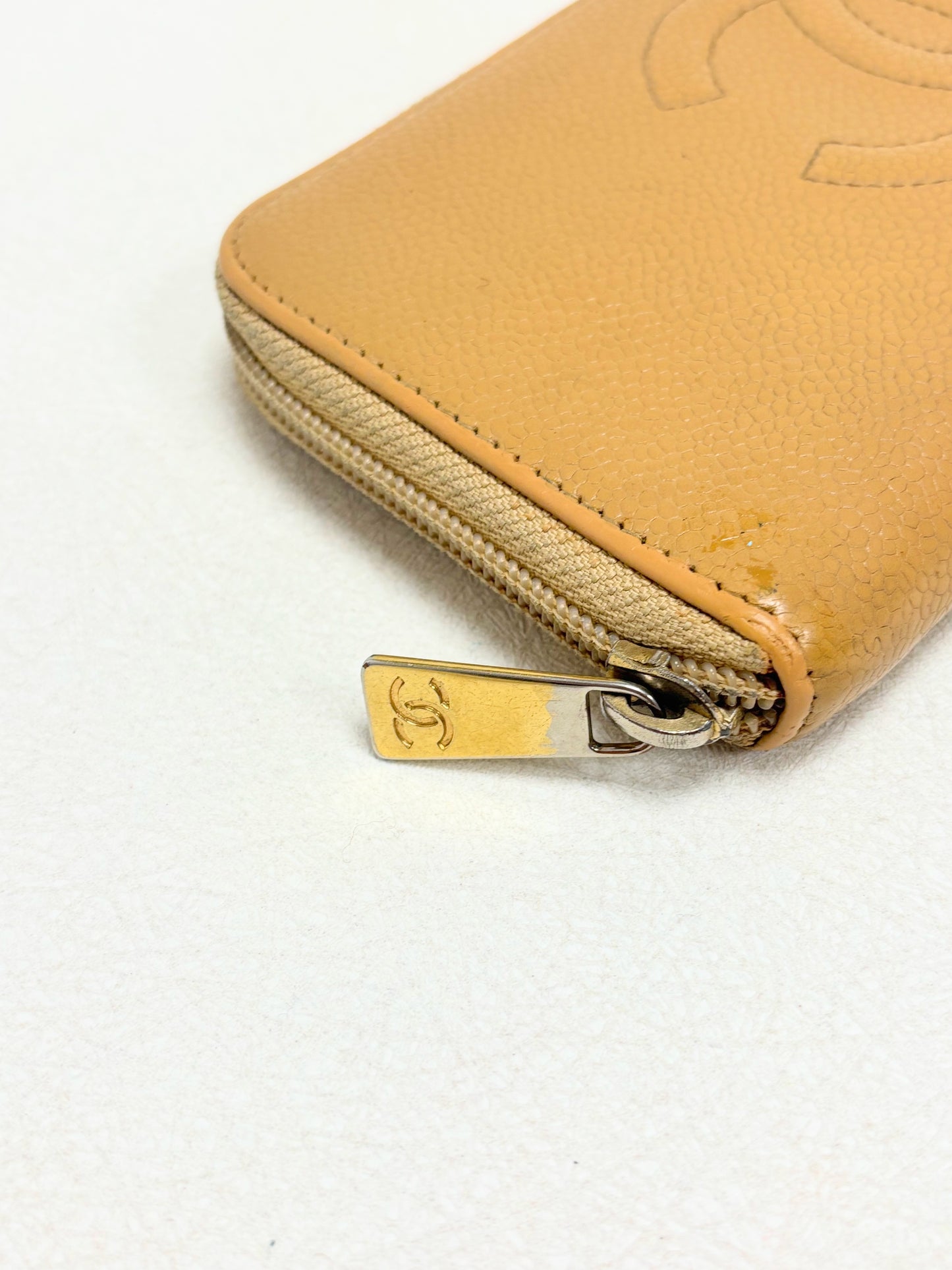 CHANEL Leather Wallet