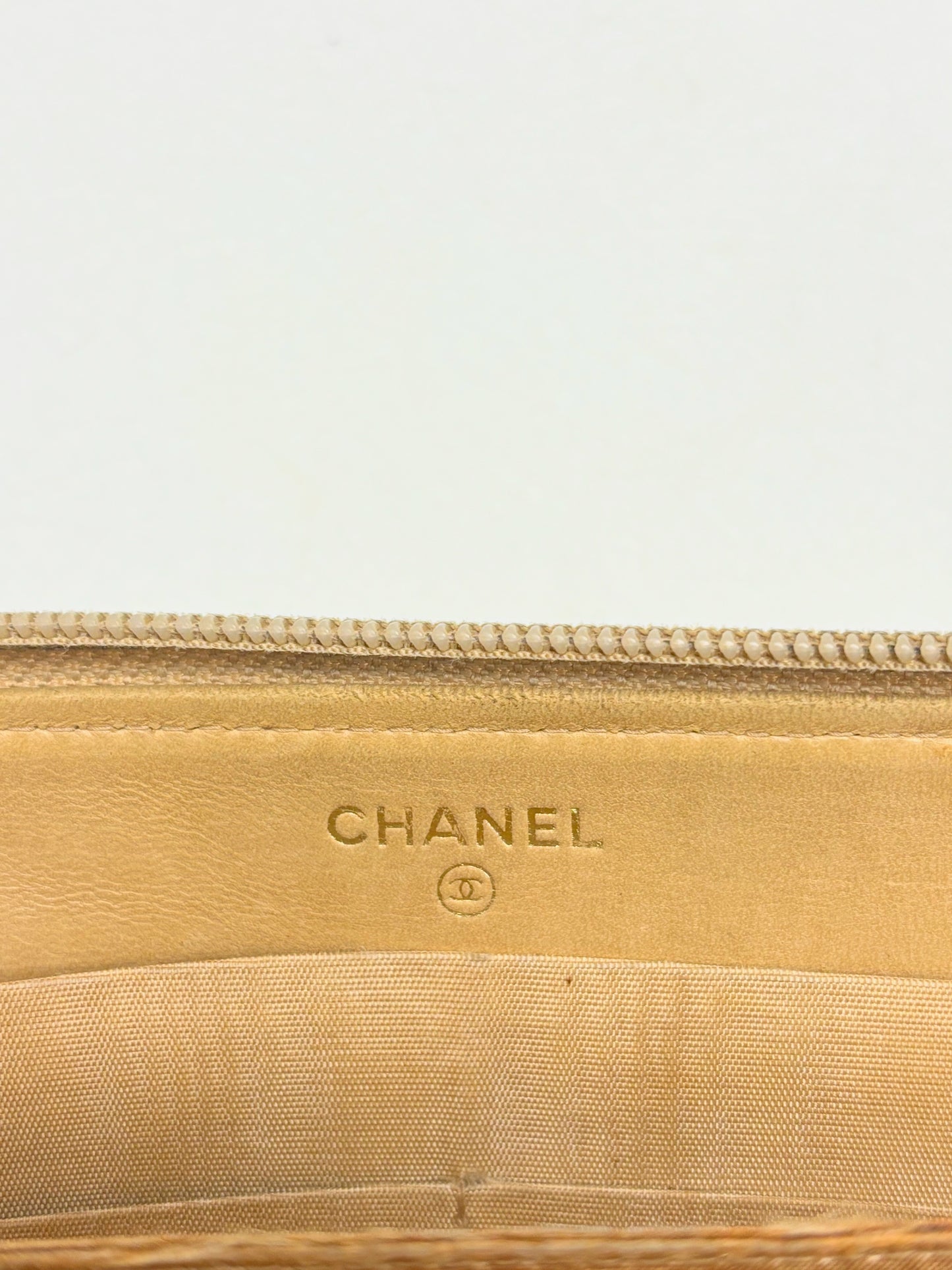 CHANEL Leather Wallet