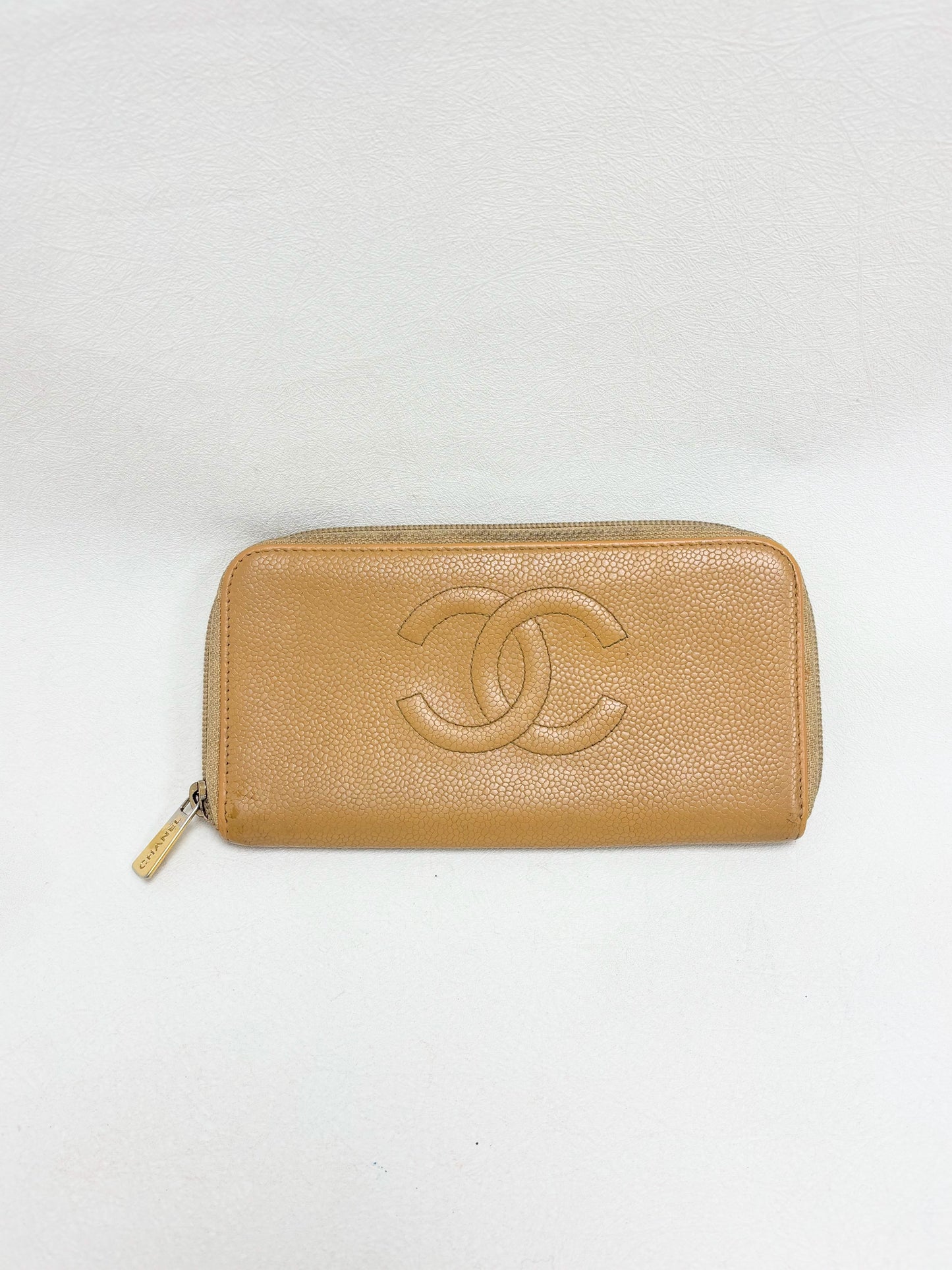 CHANEL Leather Wallet