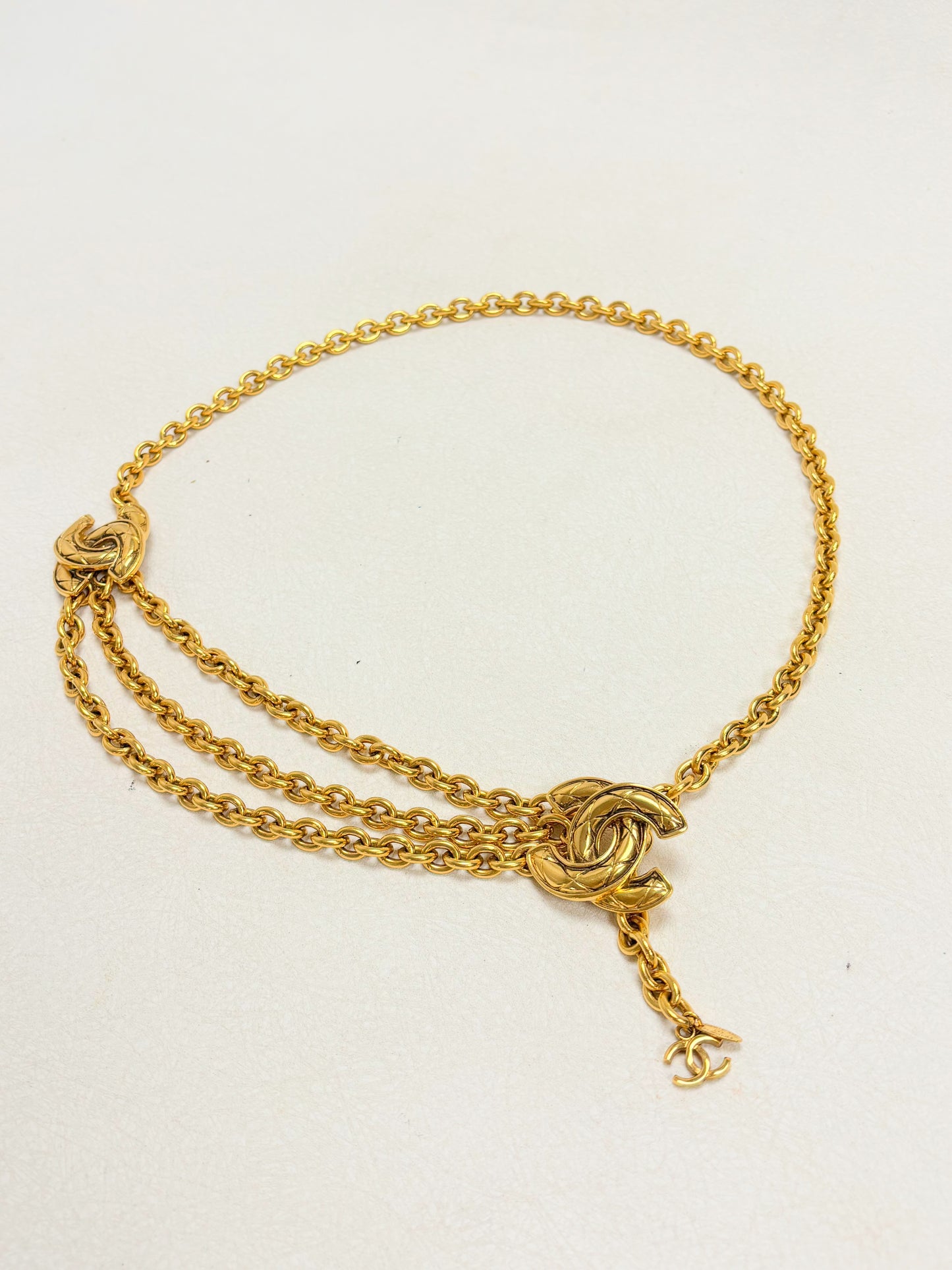 CHANEL Ceinture Multirang