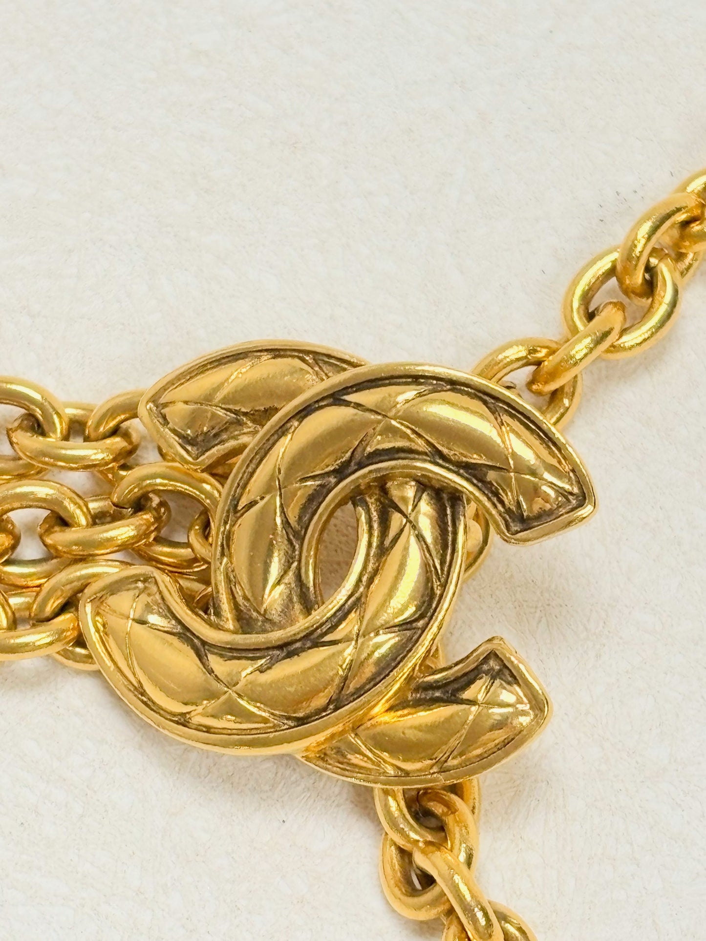CHANEL Ceinture Multirang