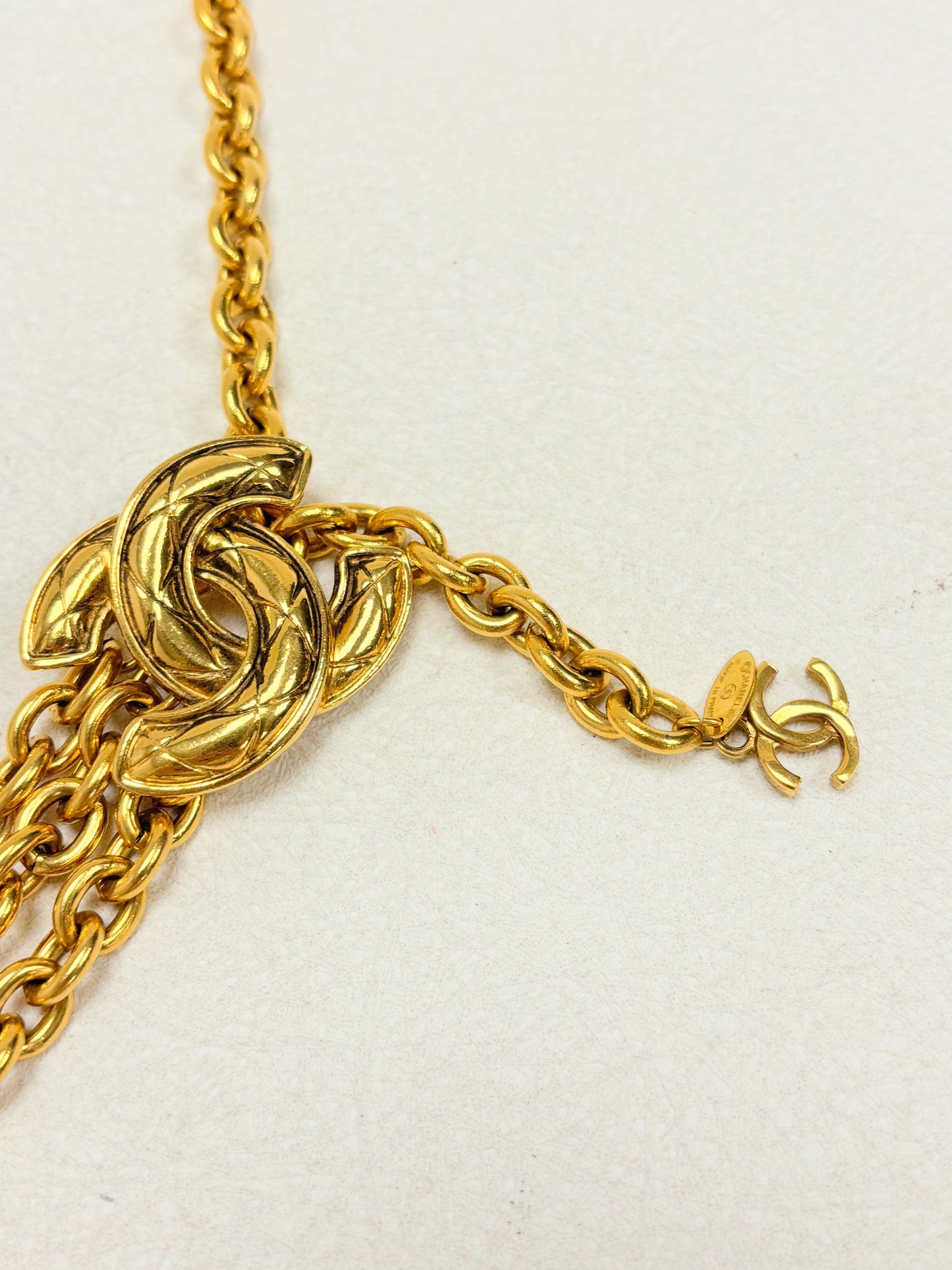 CHANEL Ceinture Multirang