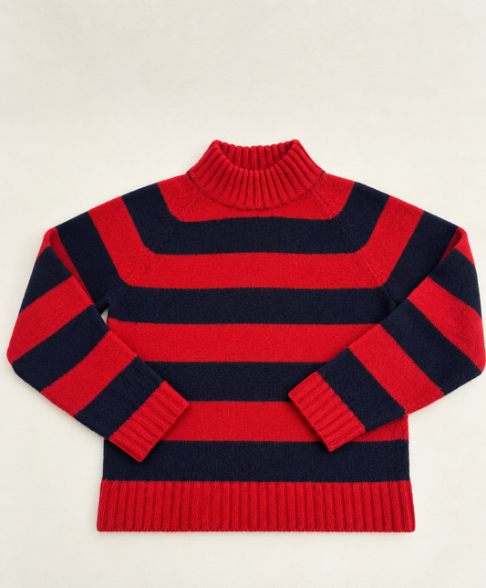 CÉLINE Pull Marinière