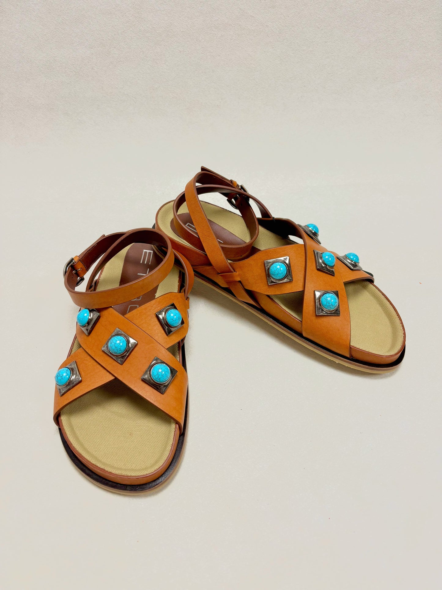 ETRO Sandales en cuir