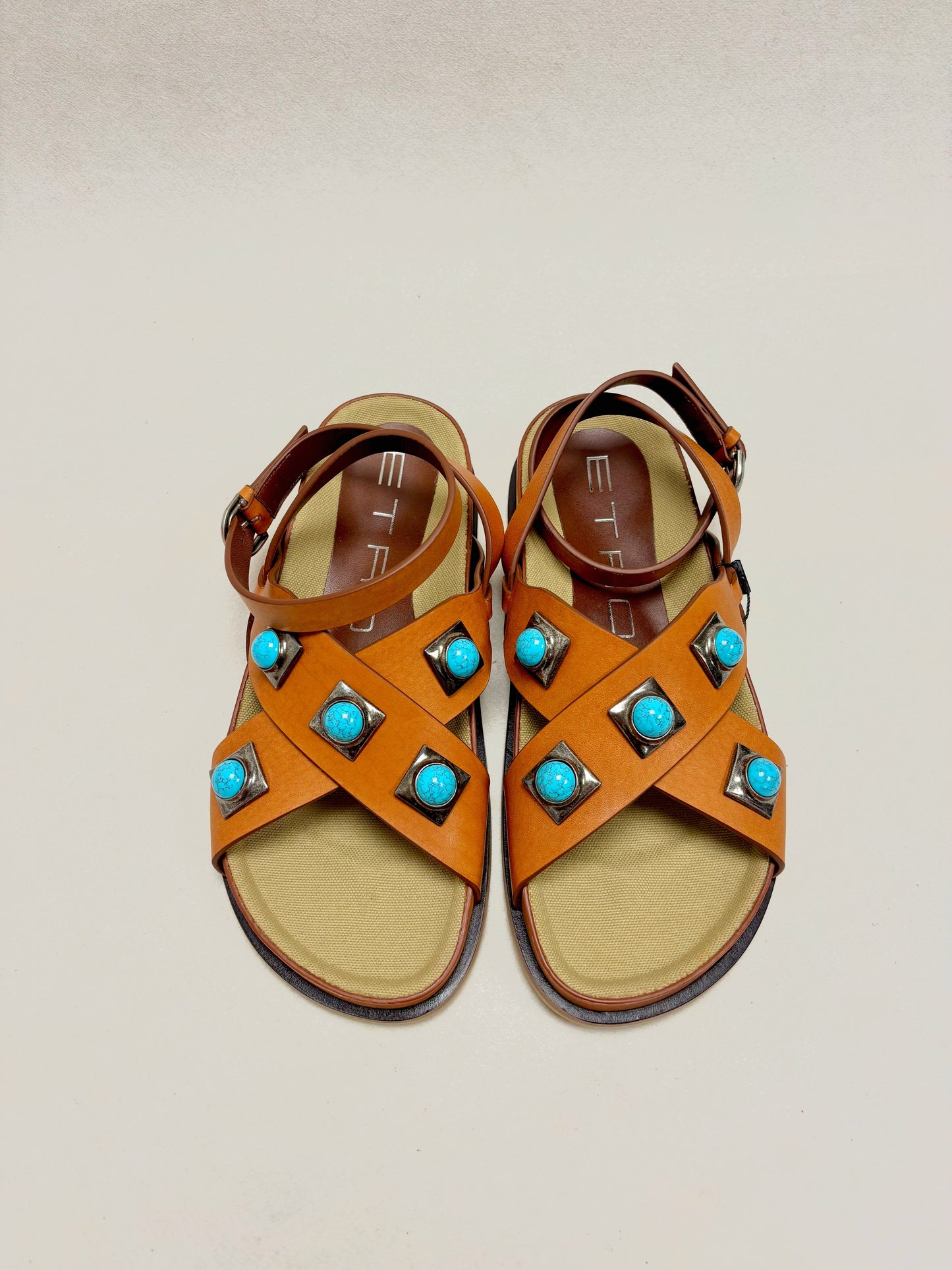 ETRO Sandales en cuir