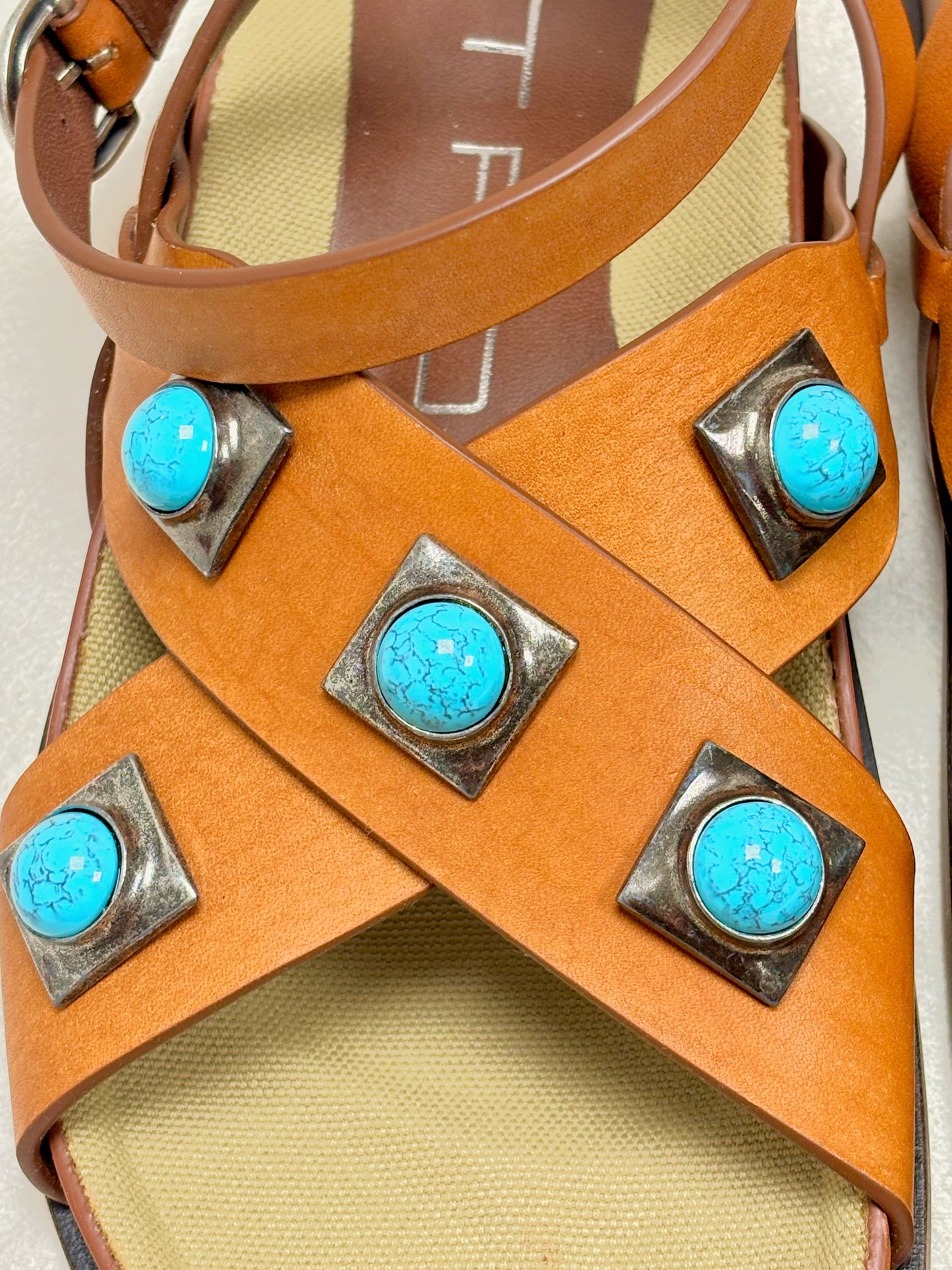 ETRO Sandales en cuir
