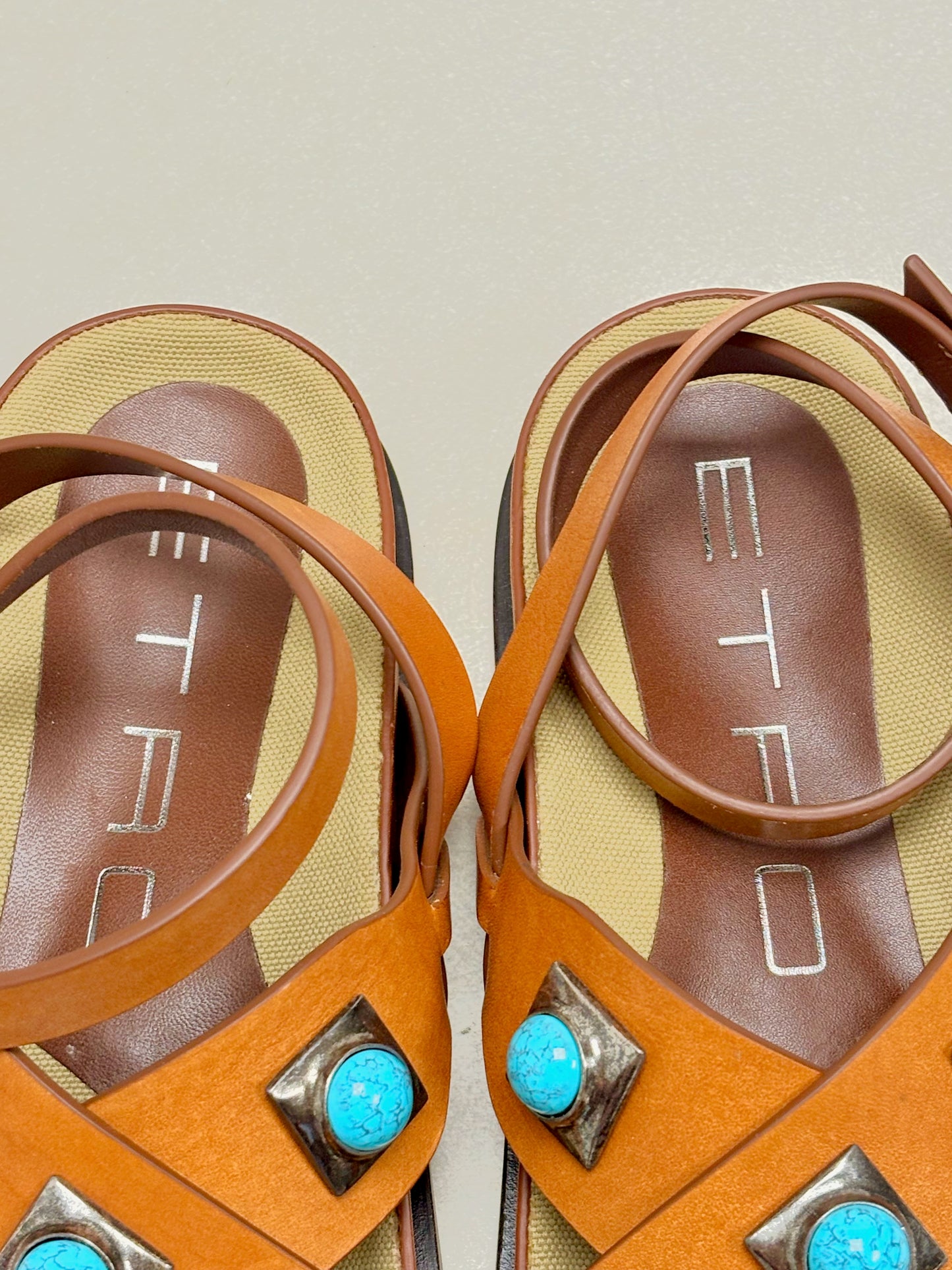 ETRO Sandales en cuir