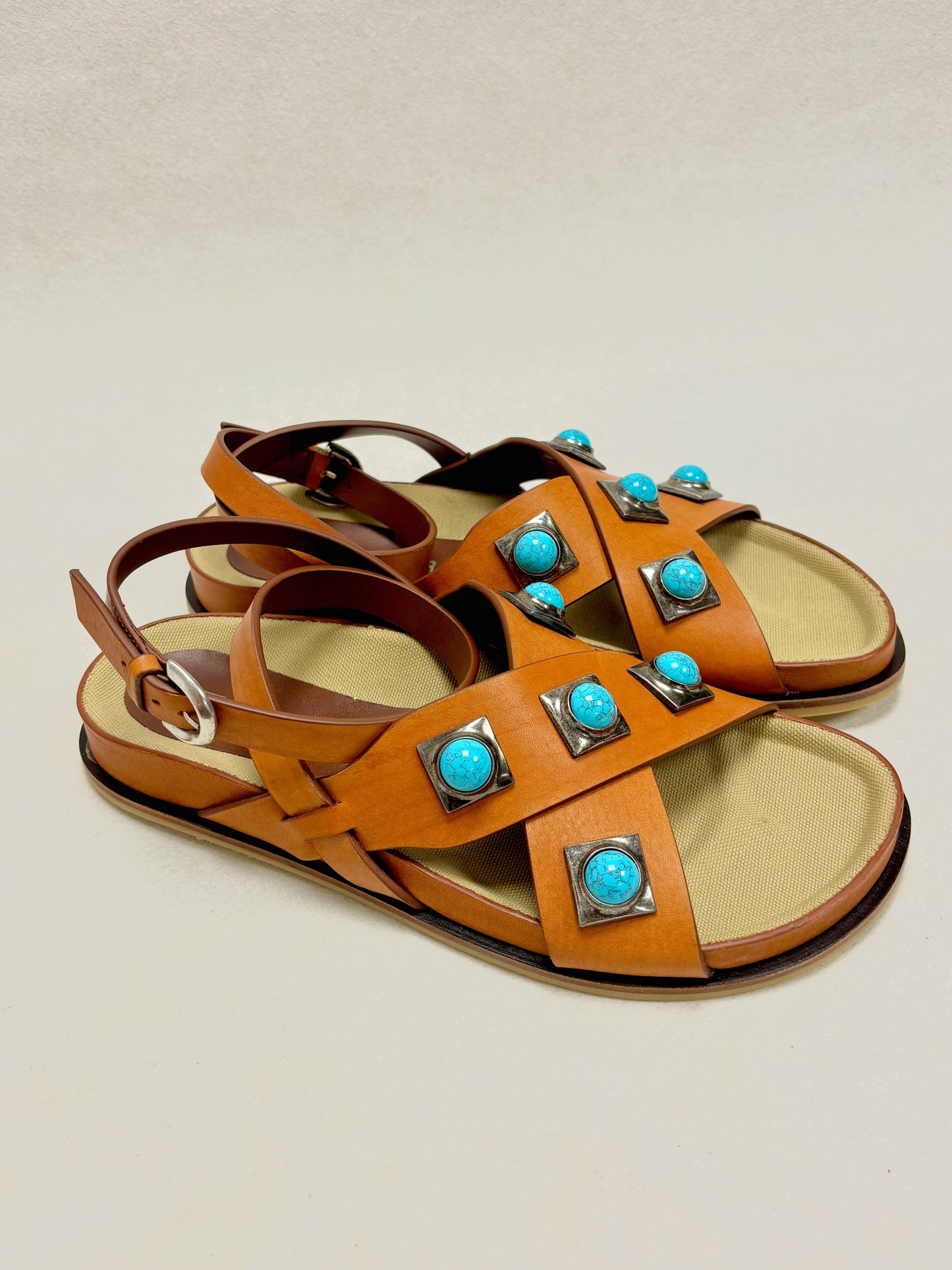 ETRO Sandales en cuir