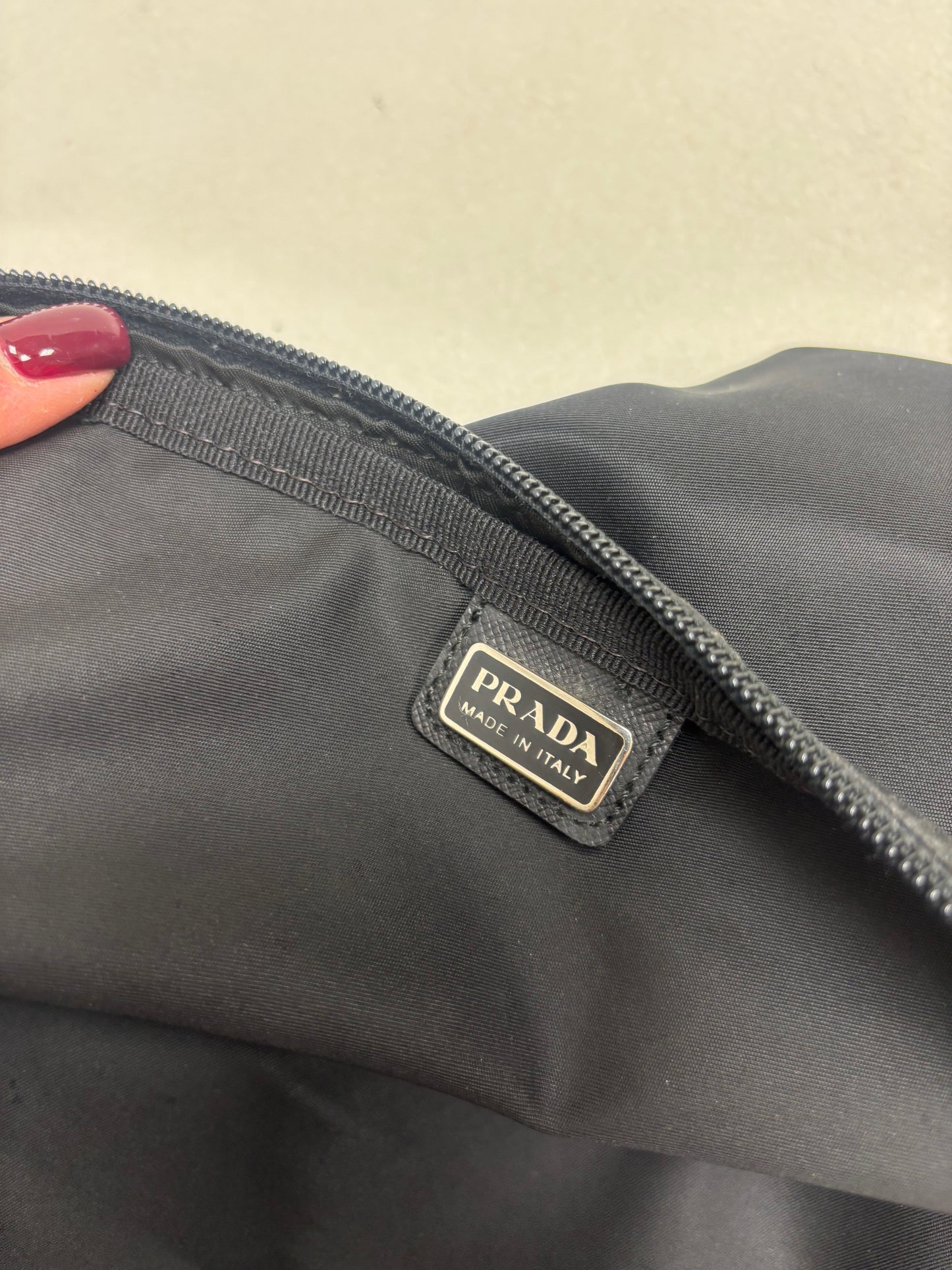 PRADA Pochette Nylon