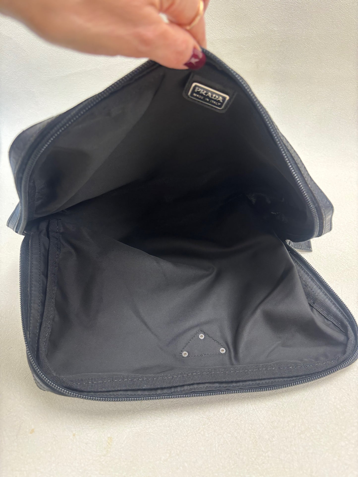 PRADA Pochette Nylon