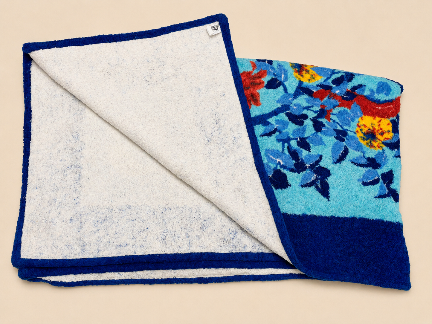 HERMÈS Drap de bain Double