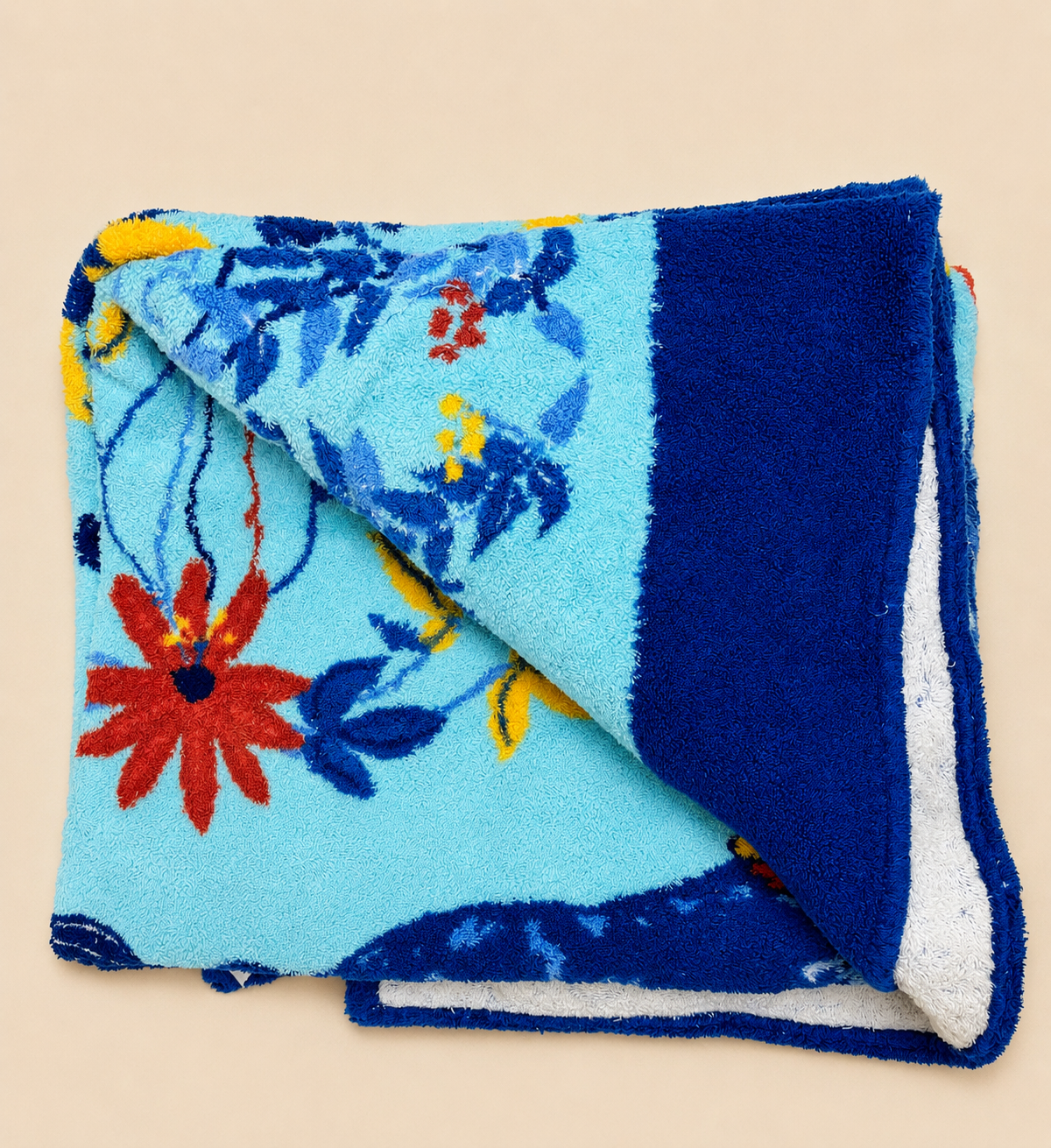 HERMÈS Drap de bain Double