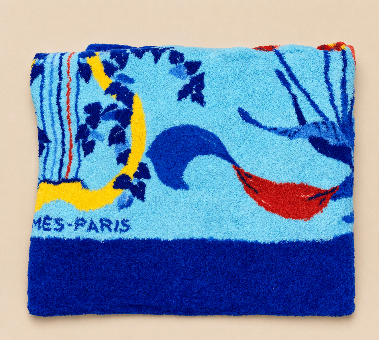 HERMÈS Drap de bain Double