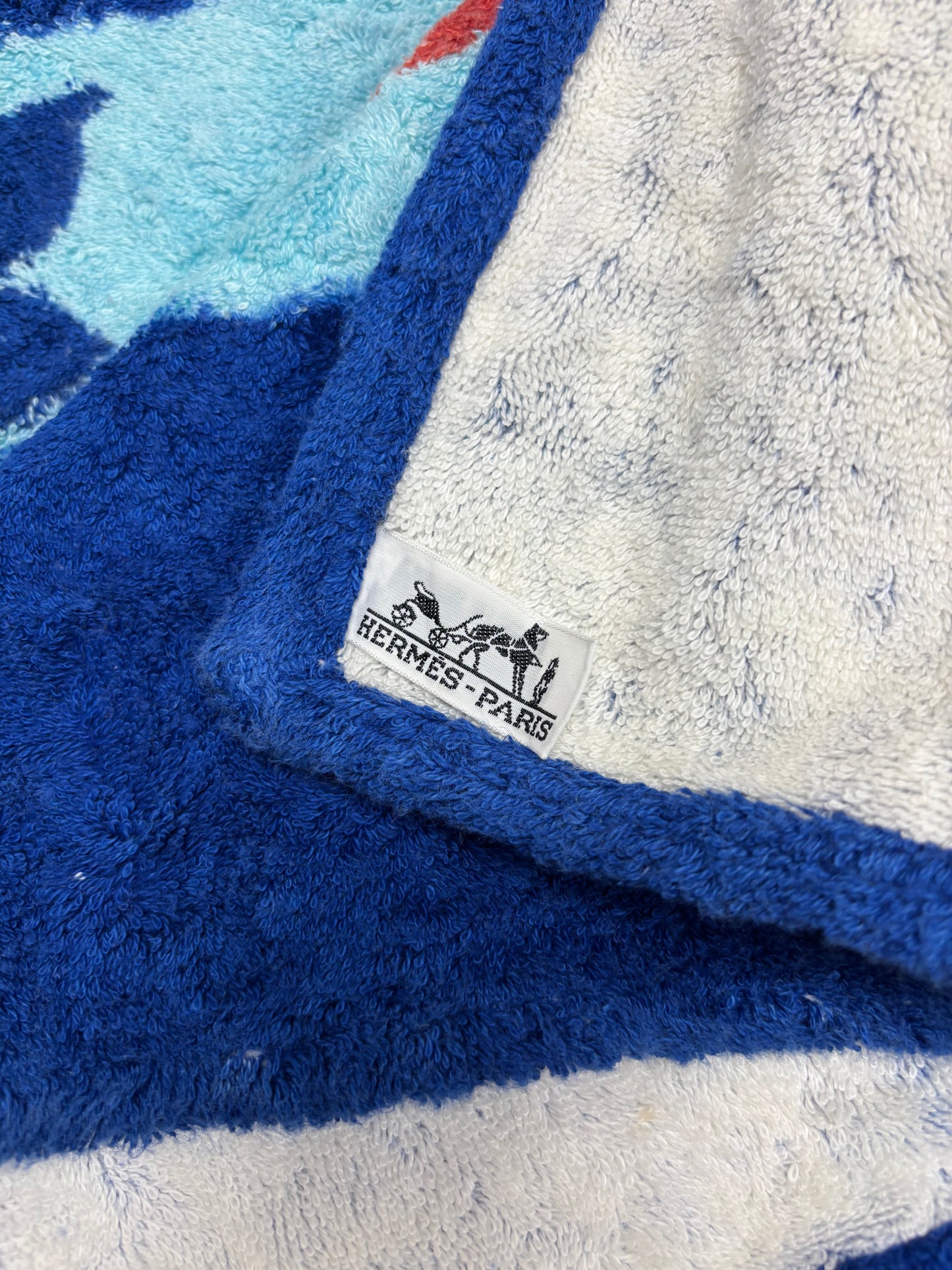 HERMÈS Drap de bain Double