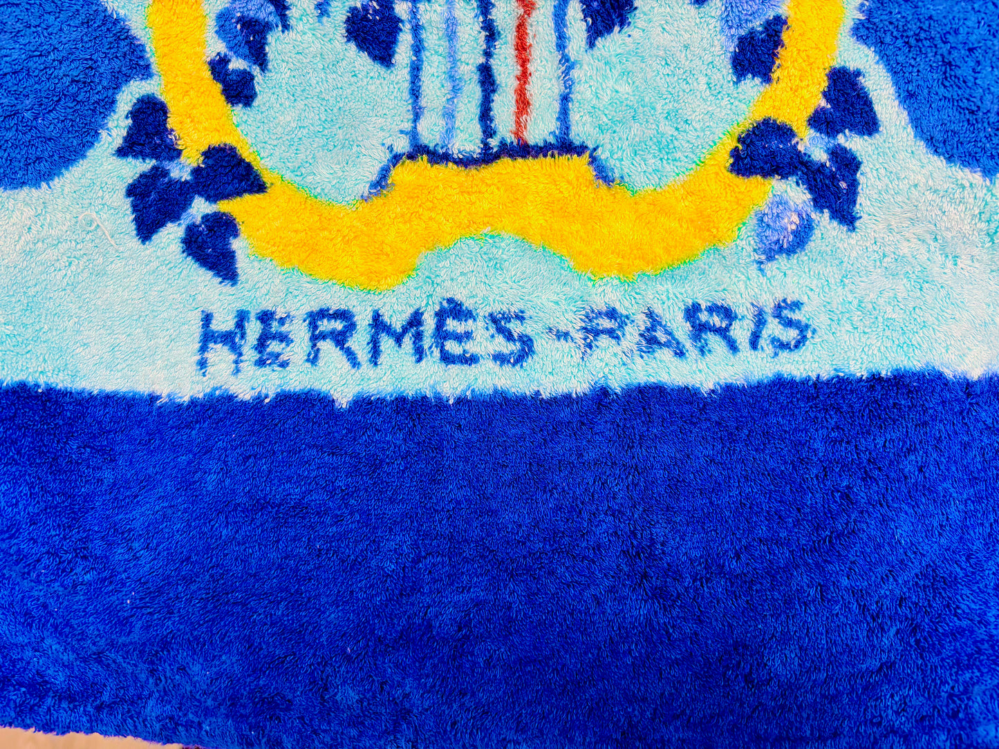 HERMÈS Drap de bain Double