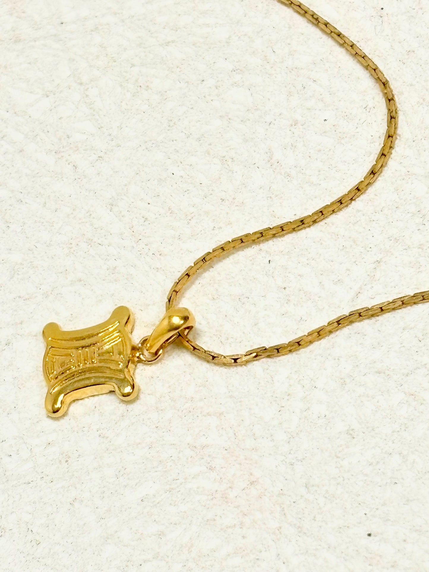 CÉLINE Collier Triomphe