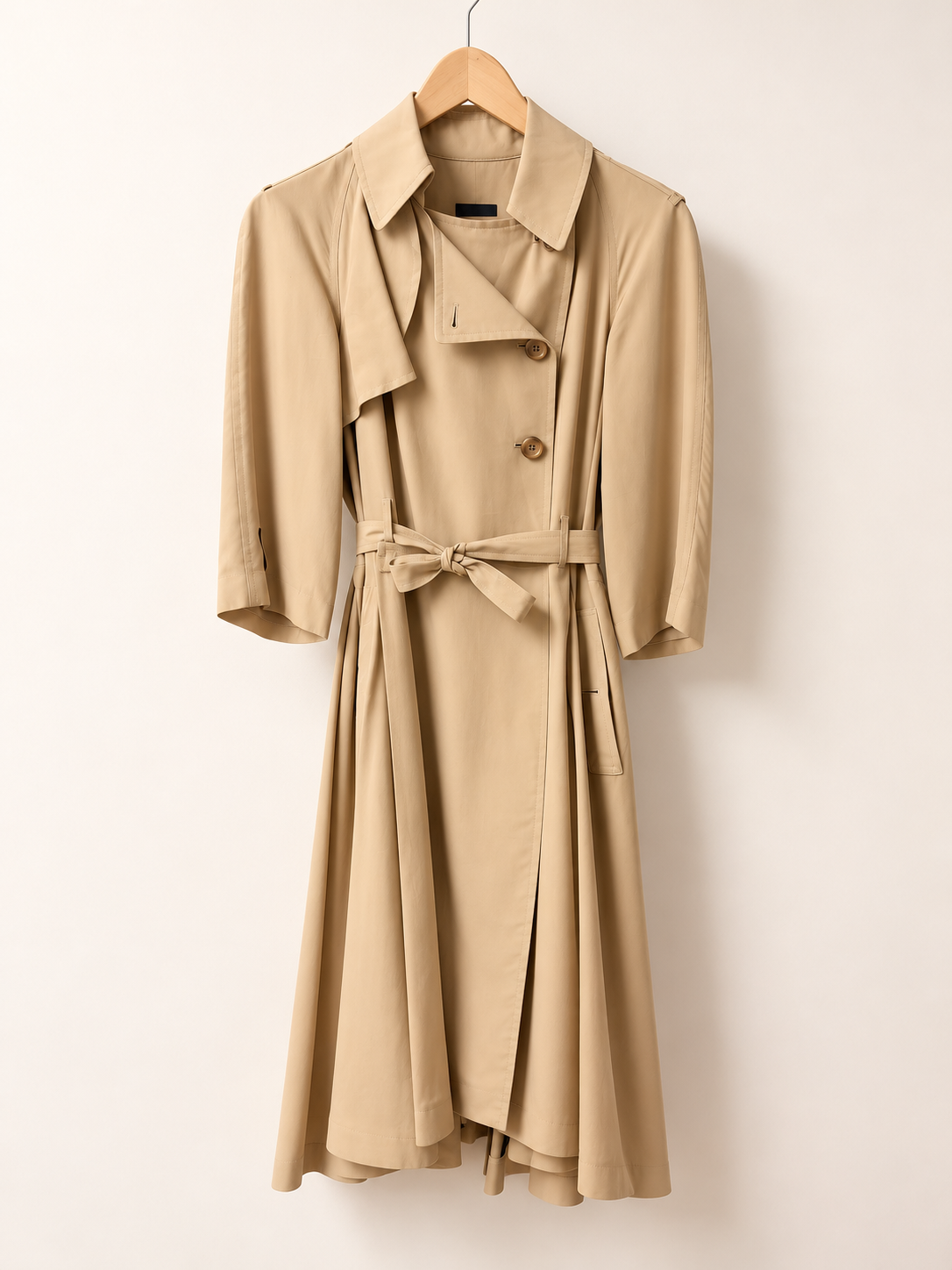 FENDI Robe Trench en Soie