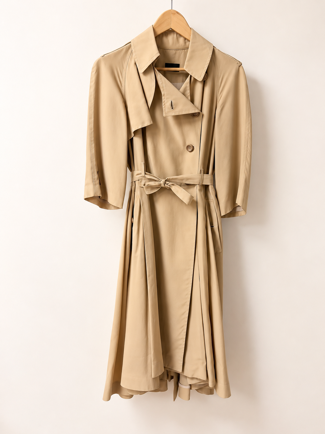 FENDI Robe Trench en Soie
